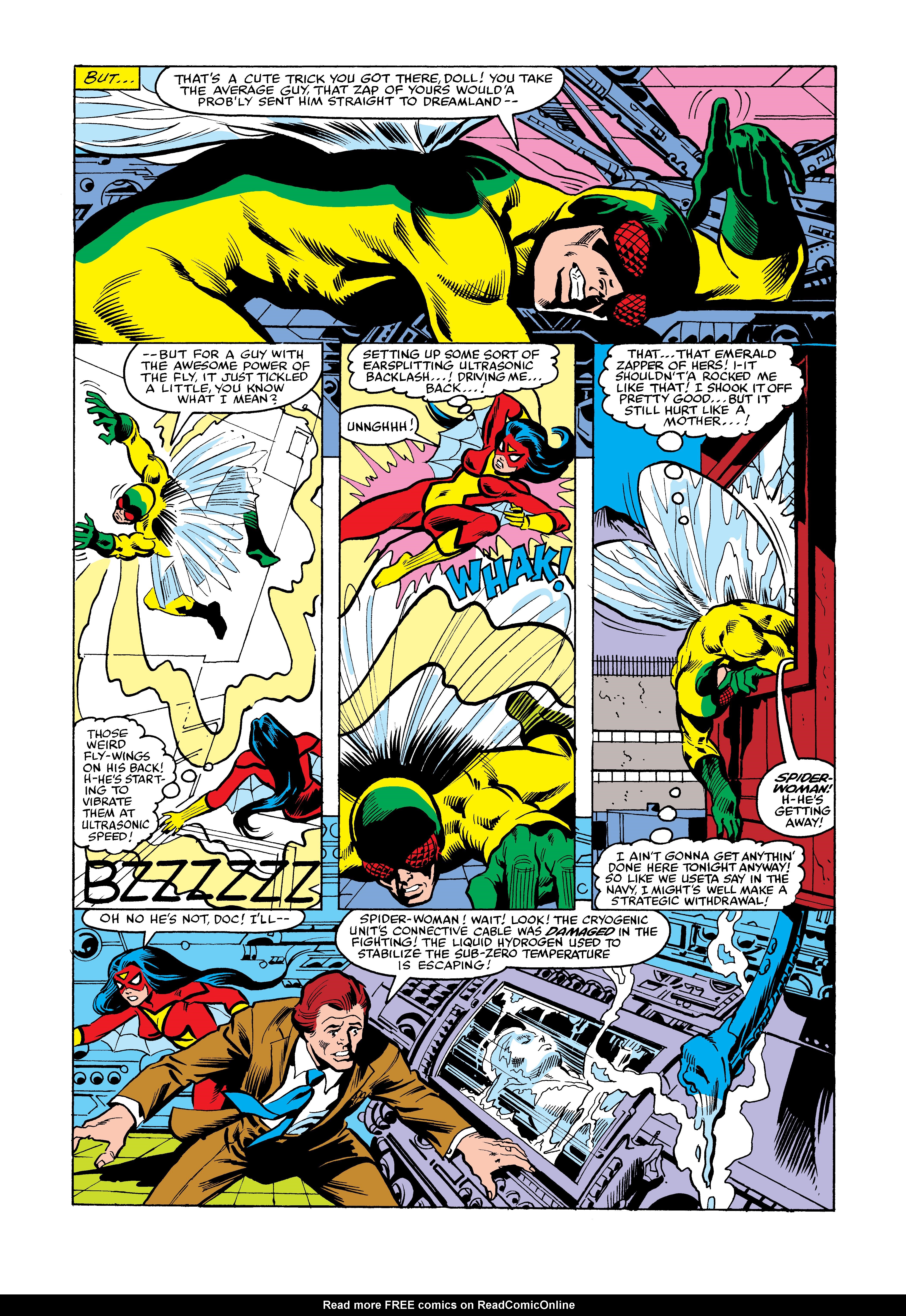 Read online Marvel Masterworks: Spider-Woman comic -  Issue # TPB 3 (Part 1) - 86
