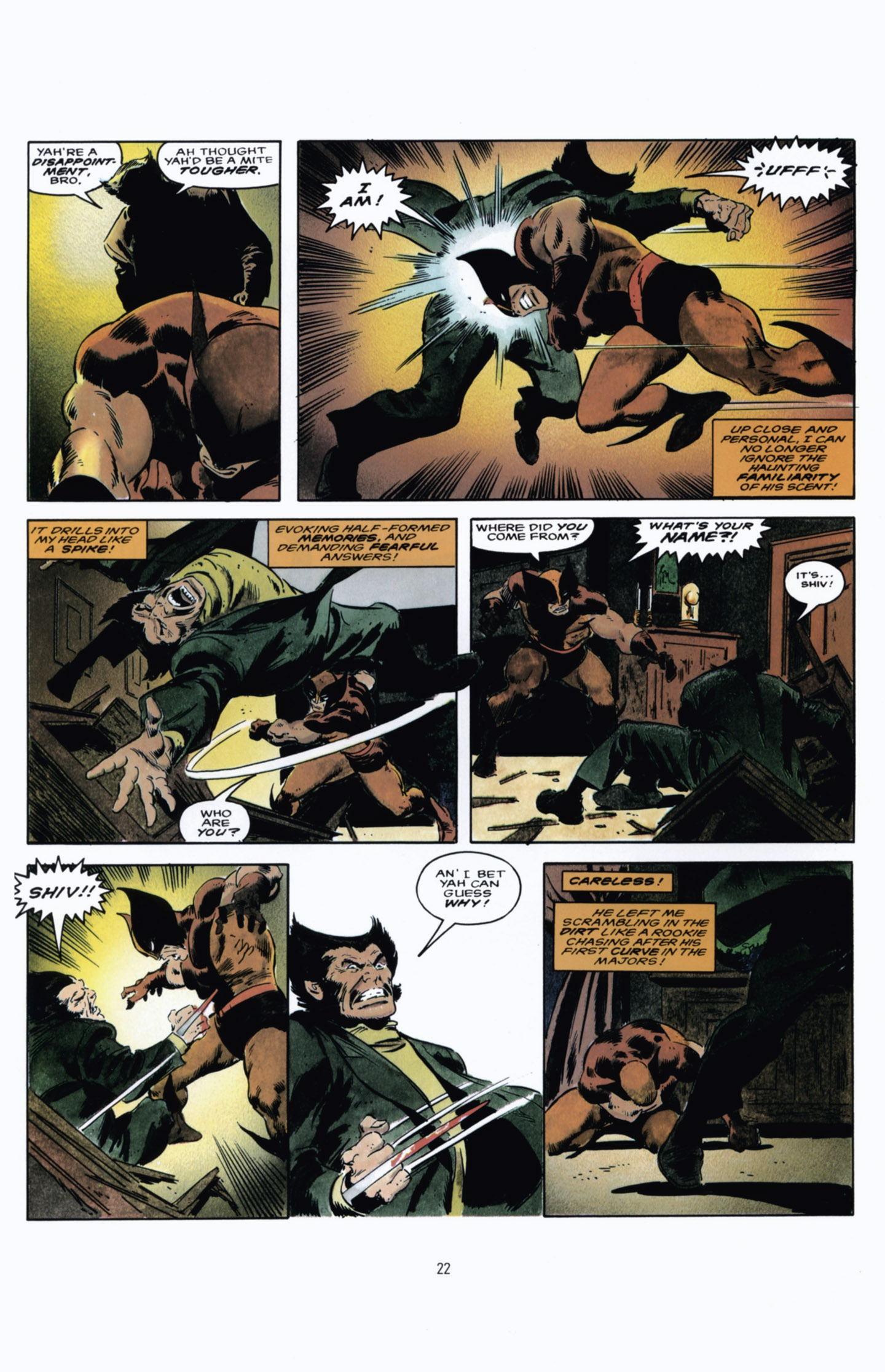 Read online Wolverine: Bloody Choices comic -  Issue # Full - 23