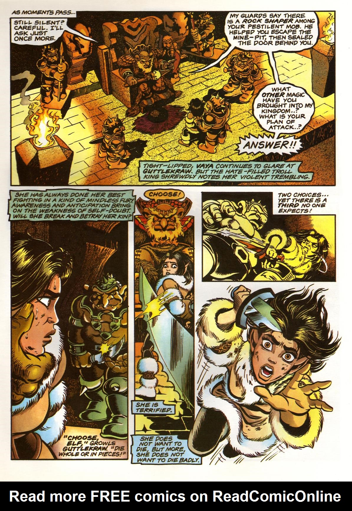 Read online ElfQuest (Starblaze Edition) comic -  Issue # TPB 4 - 77