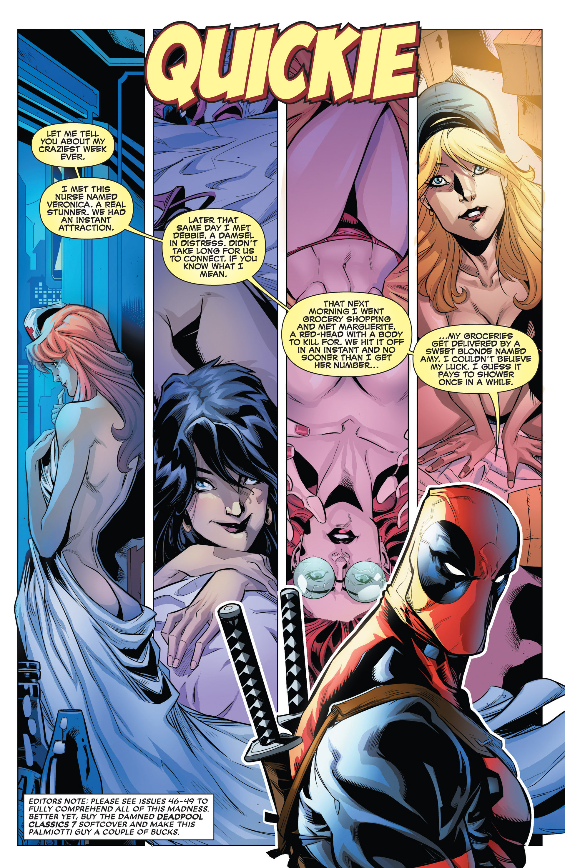 Read online Deadpool (2013) comic -  Issue #27 - 50