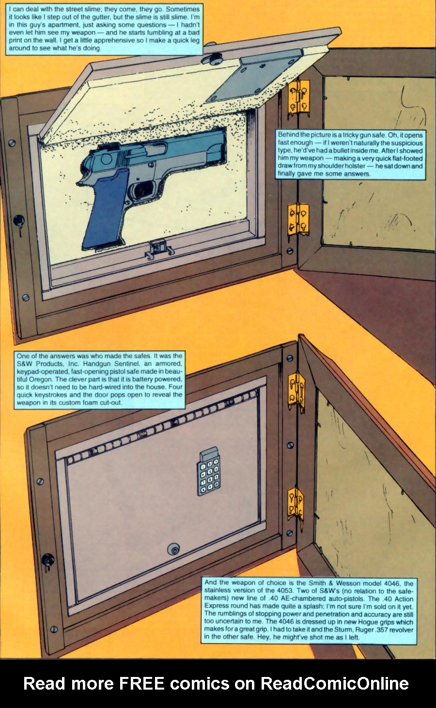 Read online The Punisher Armory comic -  Issue #5 - 10