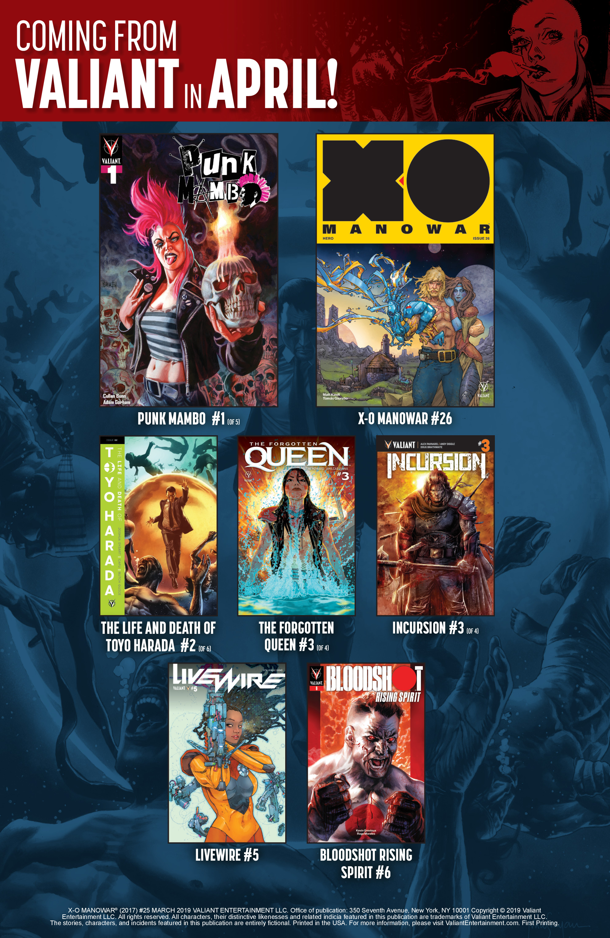 Read online X-O Manowar (2017) comic -  Issue #25 - 33
