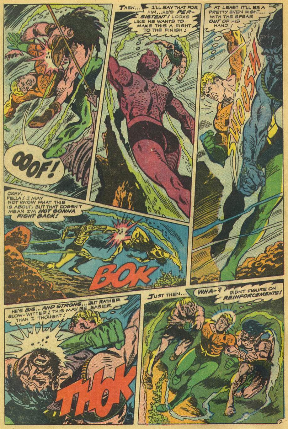 Read online Aquaman (1962) comic -  Issue #42 - 4
