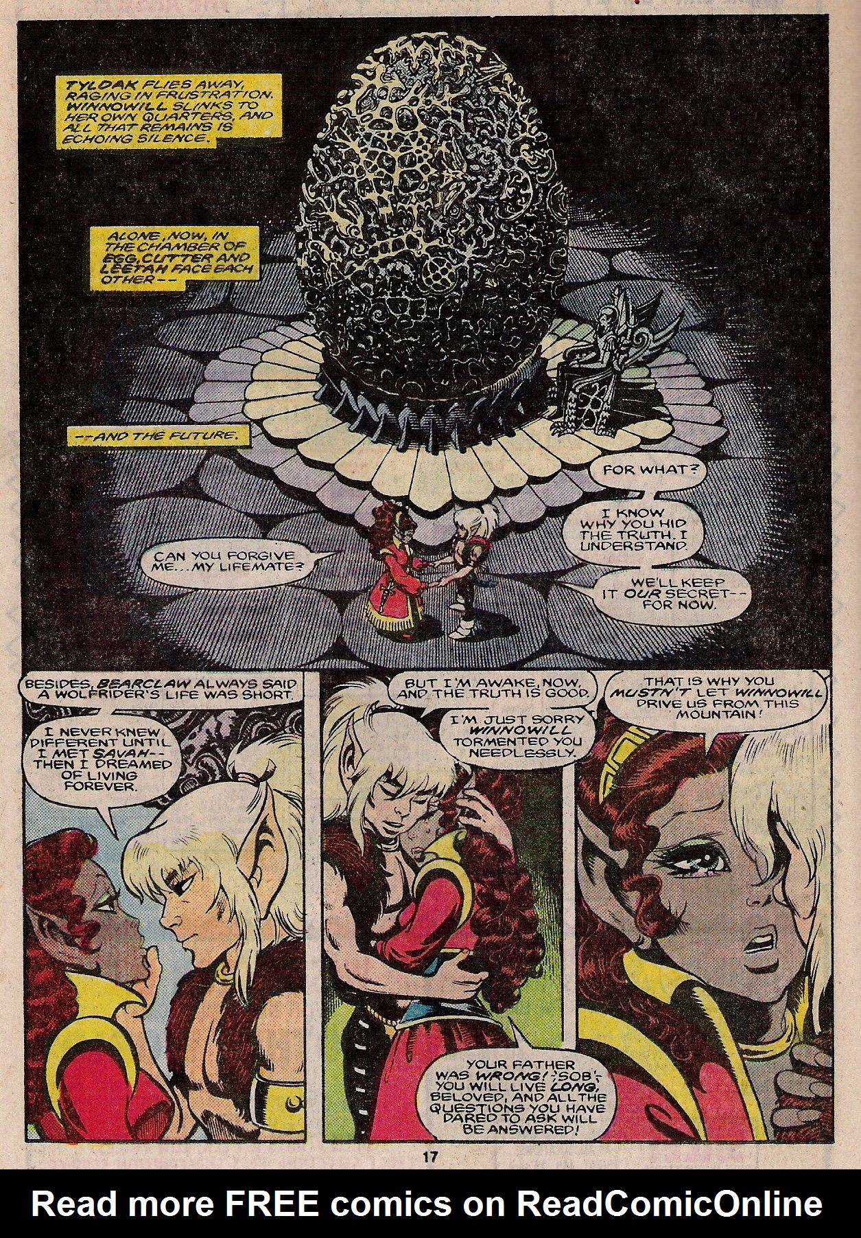 Read online ElfQuest comic -  Issue #21 - 18