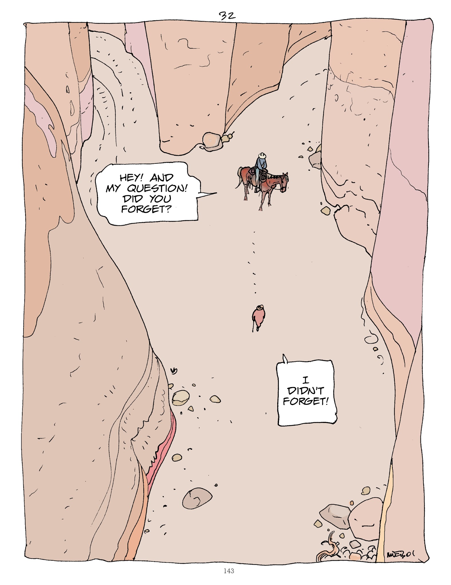 Read online Moebius Library comic -  Issue # TPB 2 - 142
