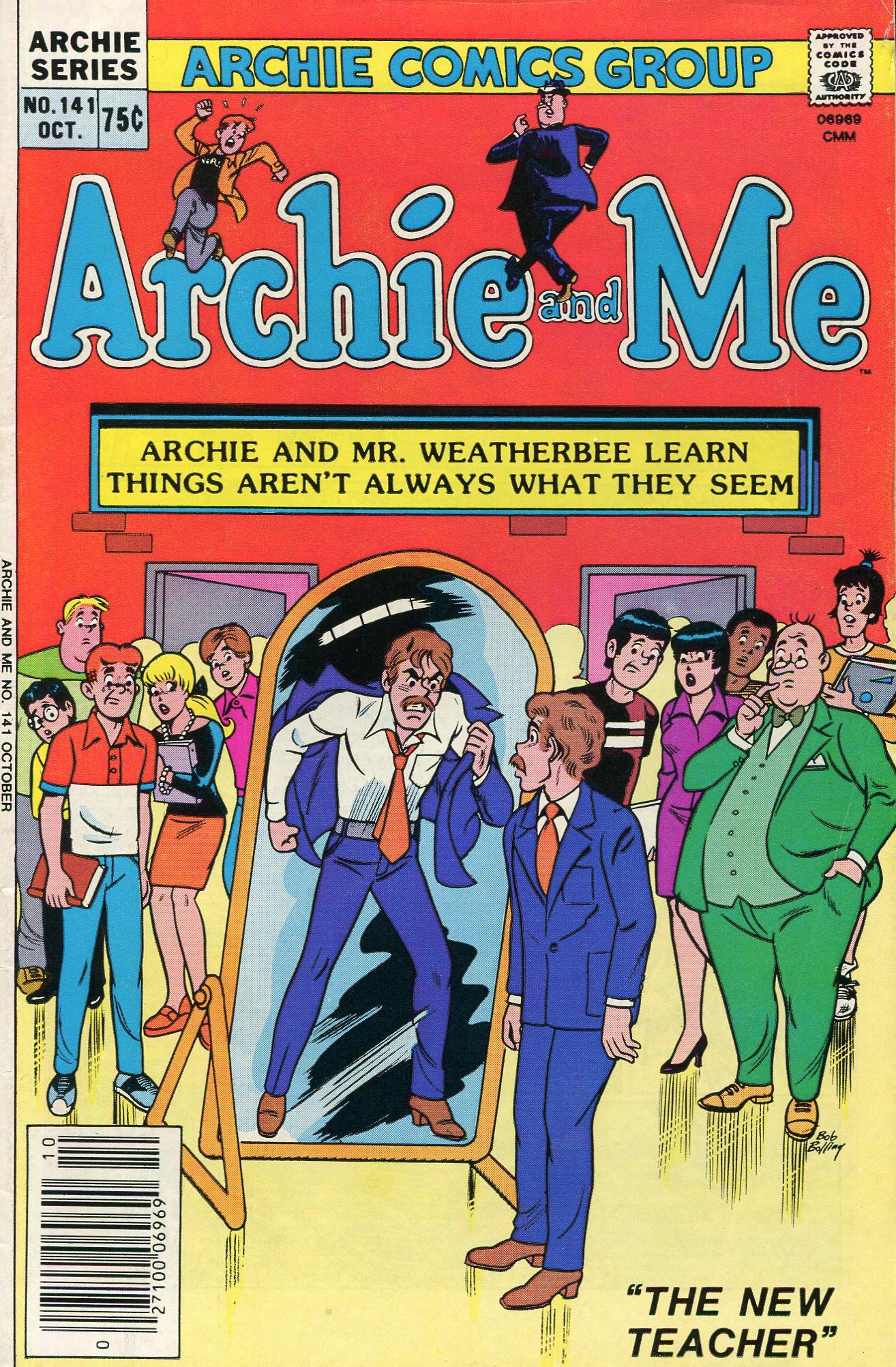 Read online Archie and Me comic -  Issue #141 - 1