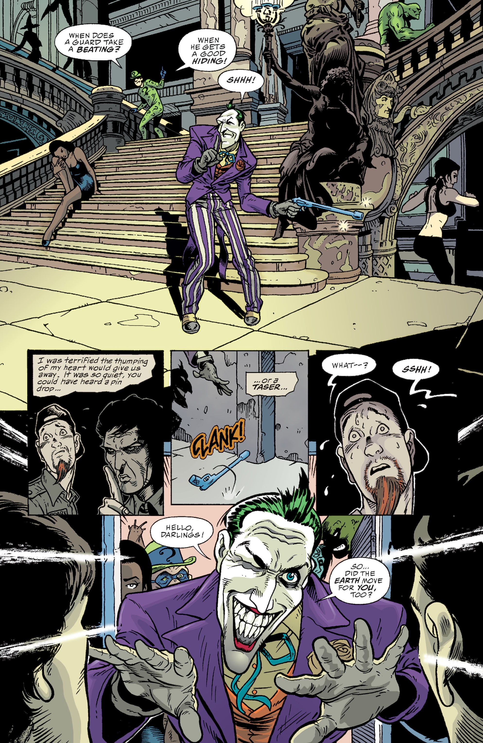 Read online Batman: Cataclysm comic -  Issue # _2015 TPB (Part 5) - 15