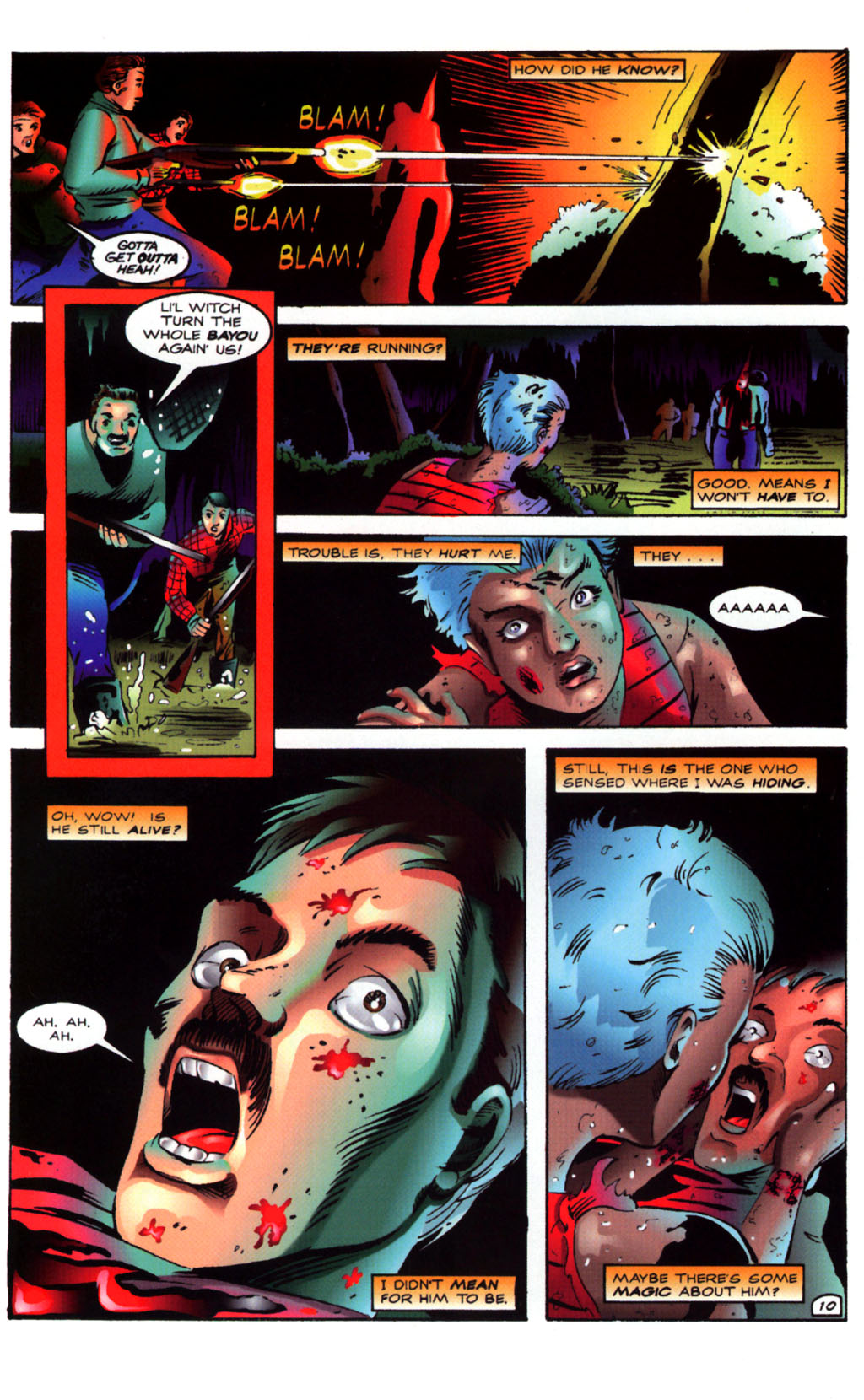 Read online The Black Enchantress comic -  Issue #1 - 12