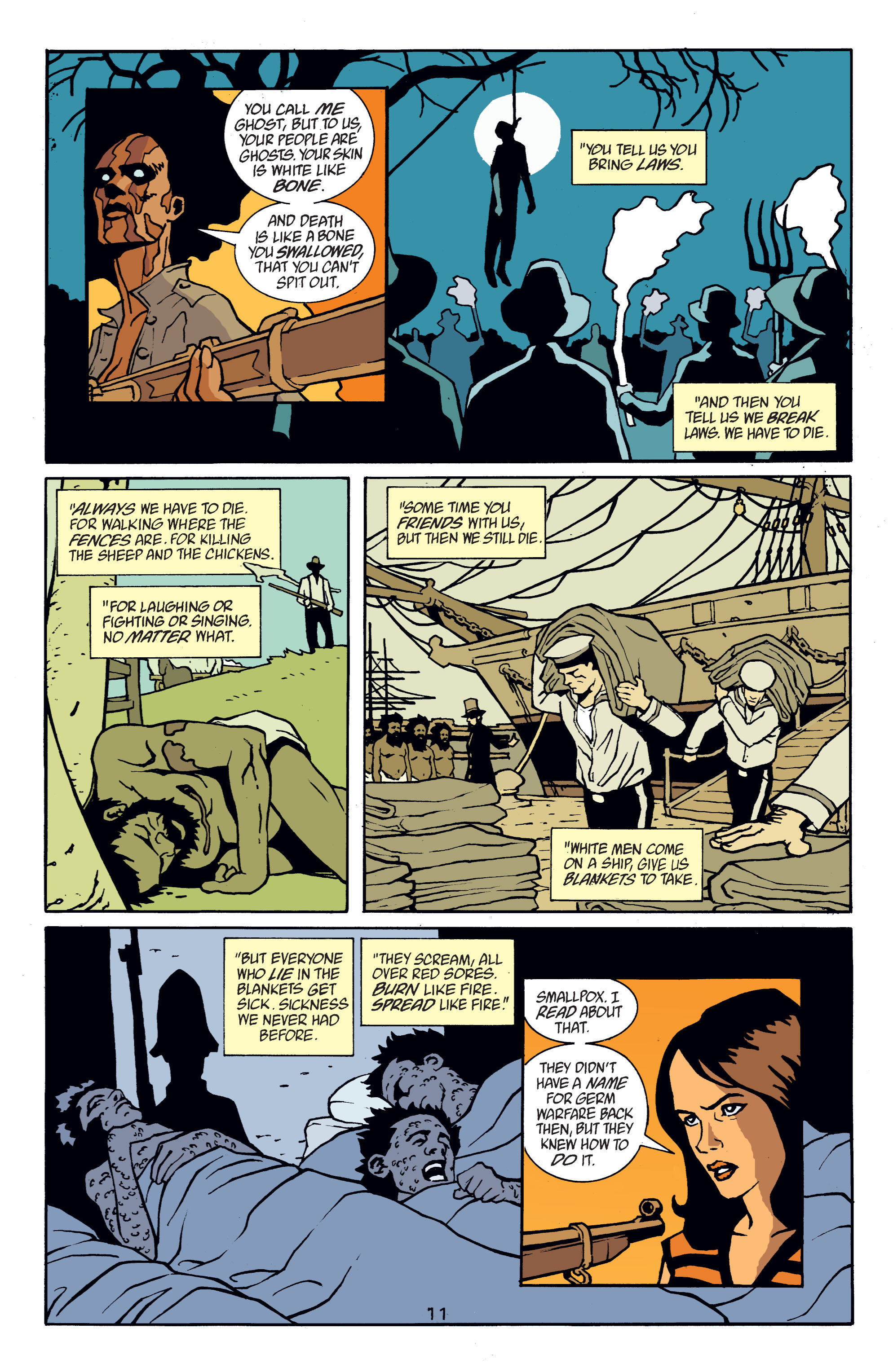 Read online Hellblazer comic -  Issue #186 - 12