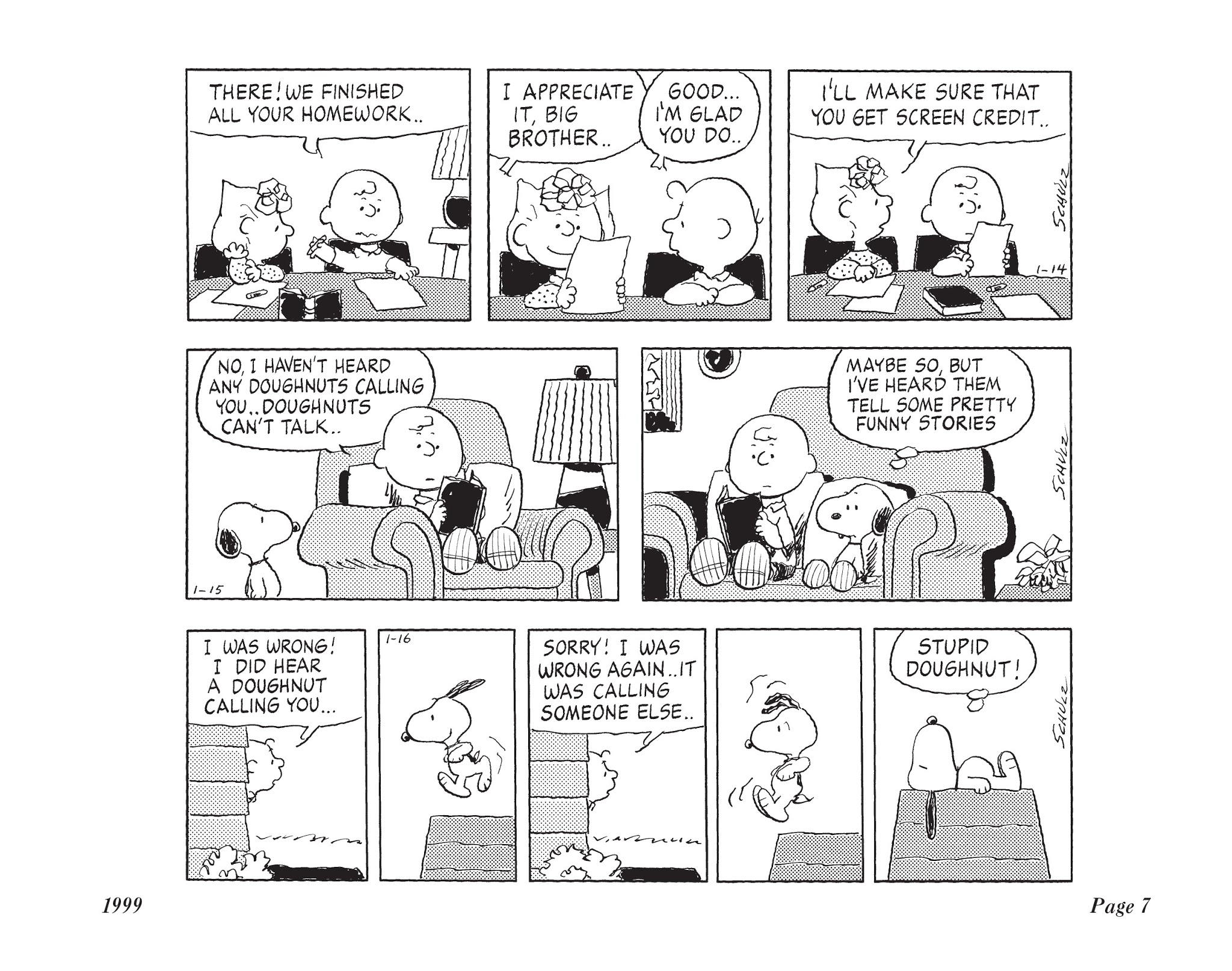 Read online The Complete Peanuts comic -  Issue # TPB 25 - 17