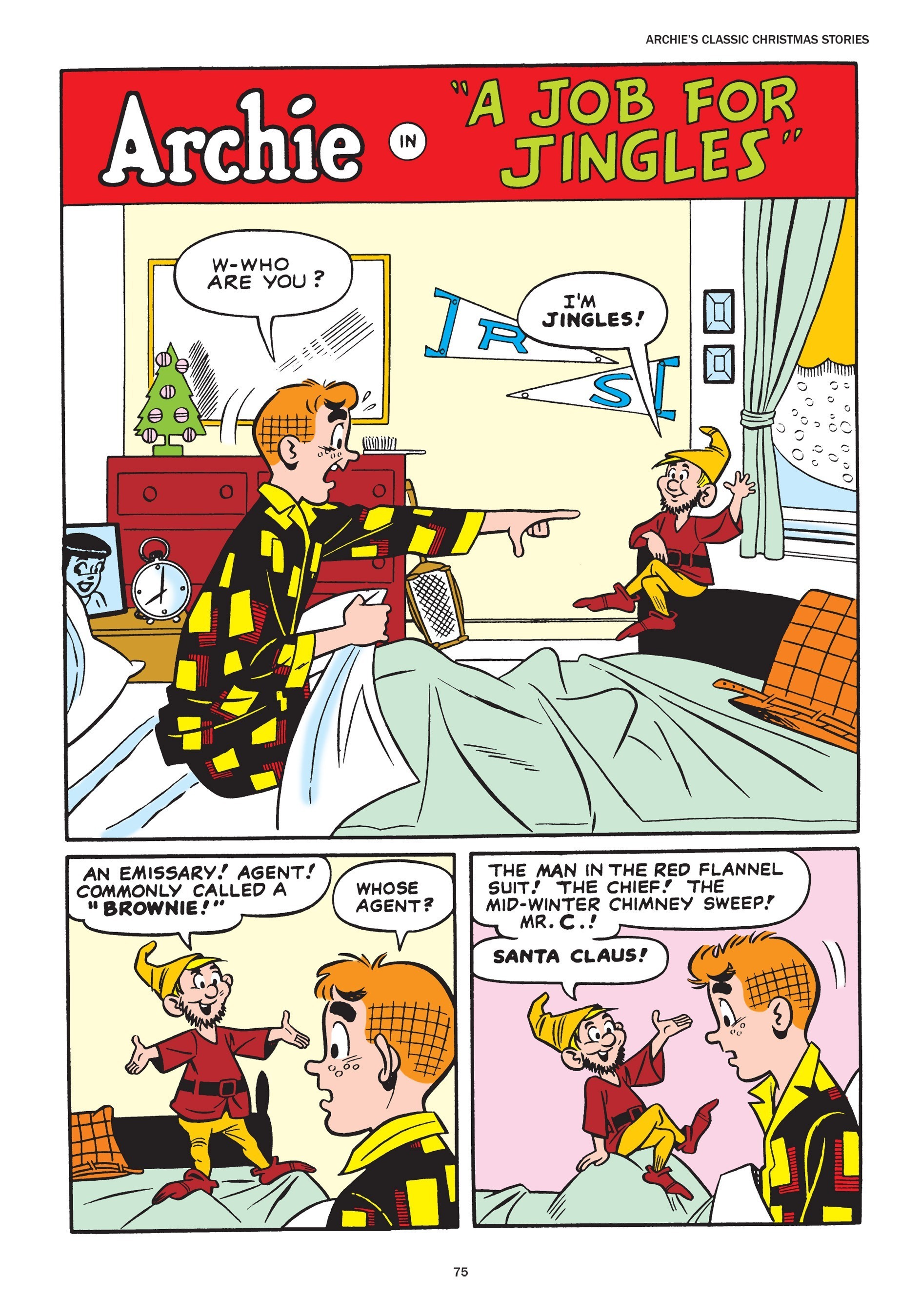 Read online Archie's Classic Christmas Stories comic -  Issue # TPB - 76