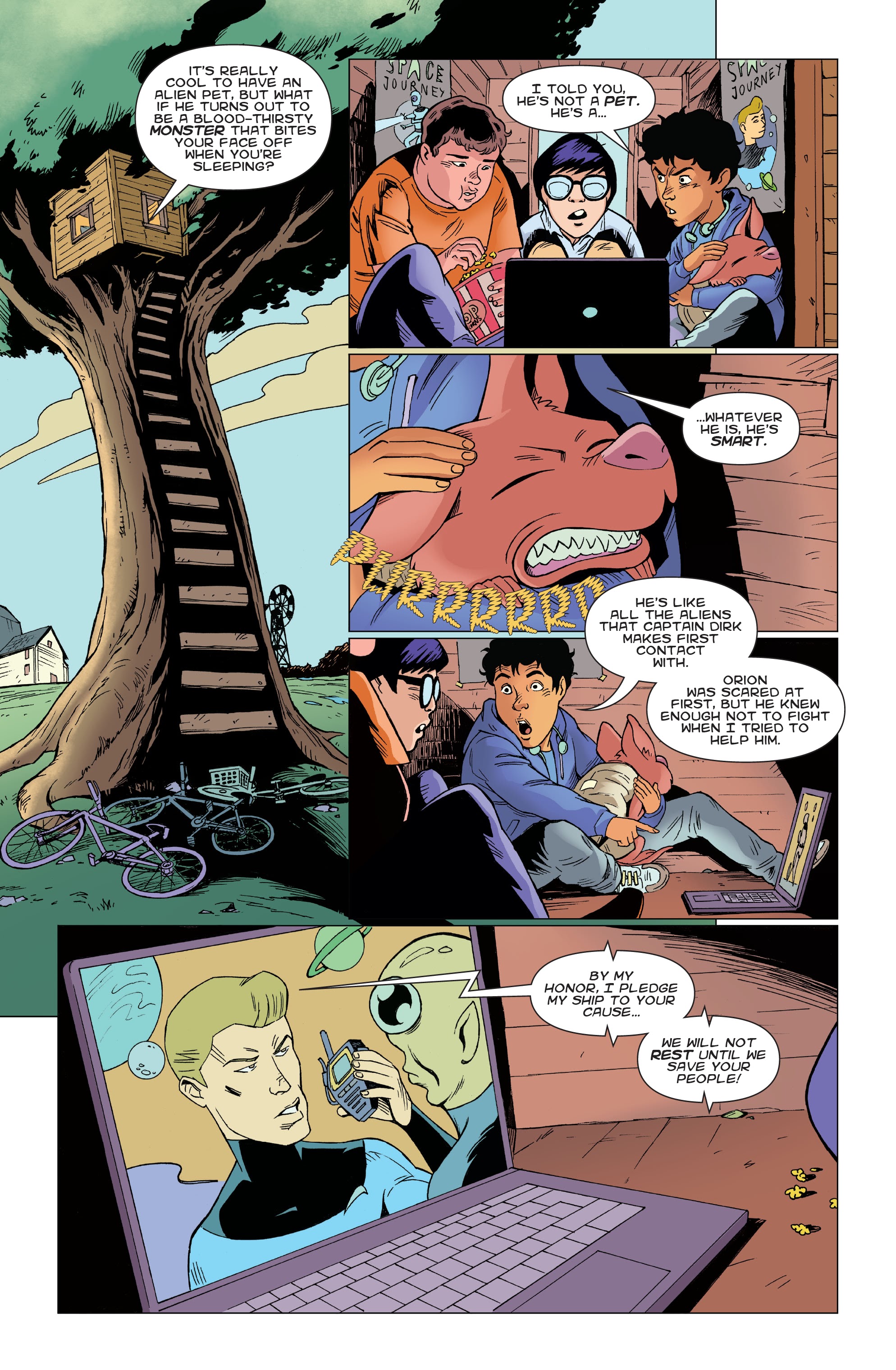 Read online They Fell From the Sky comic -  Issue # TPB - 34