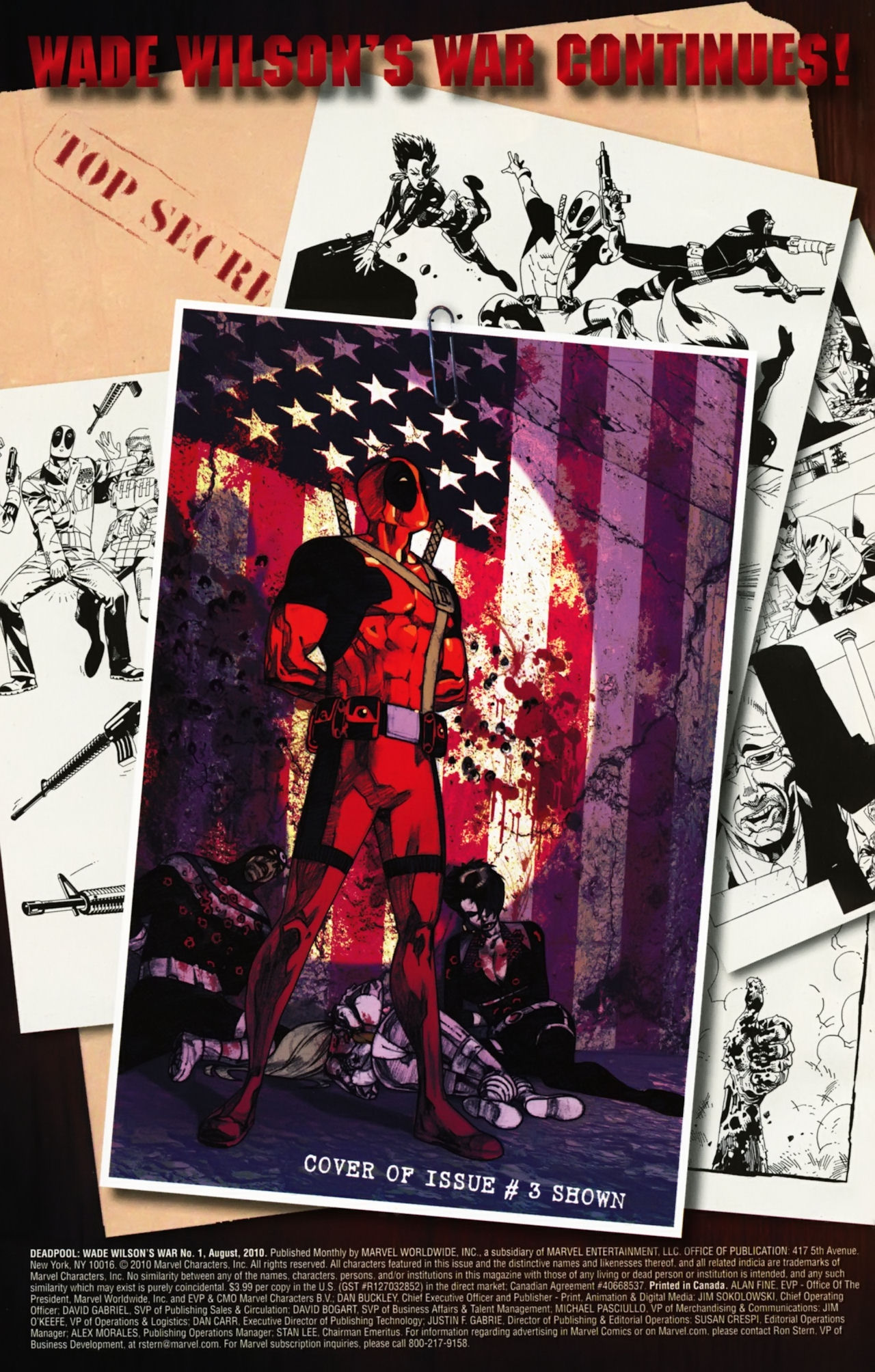 Read online Deadpool: Wade Wilson's War comic -  Issue #1 - 24