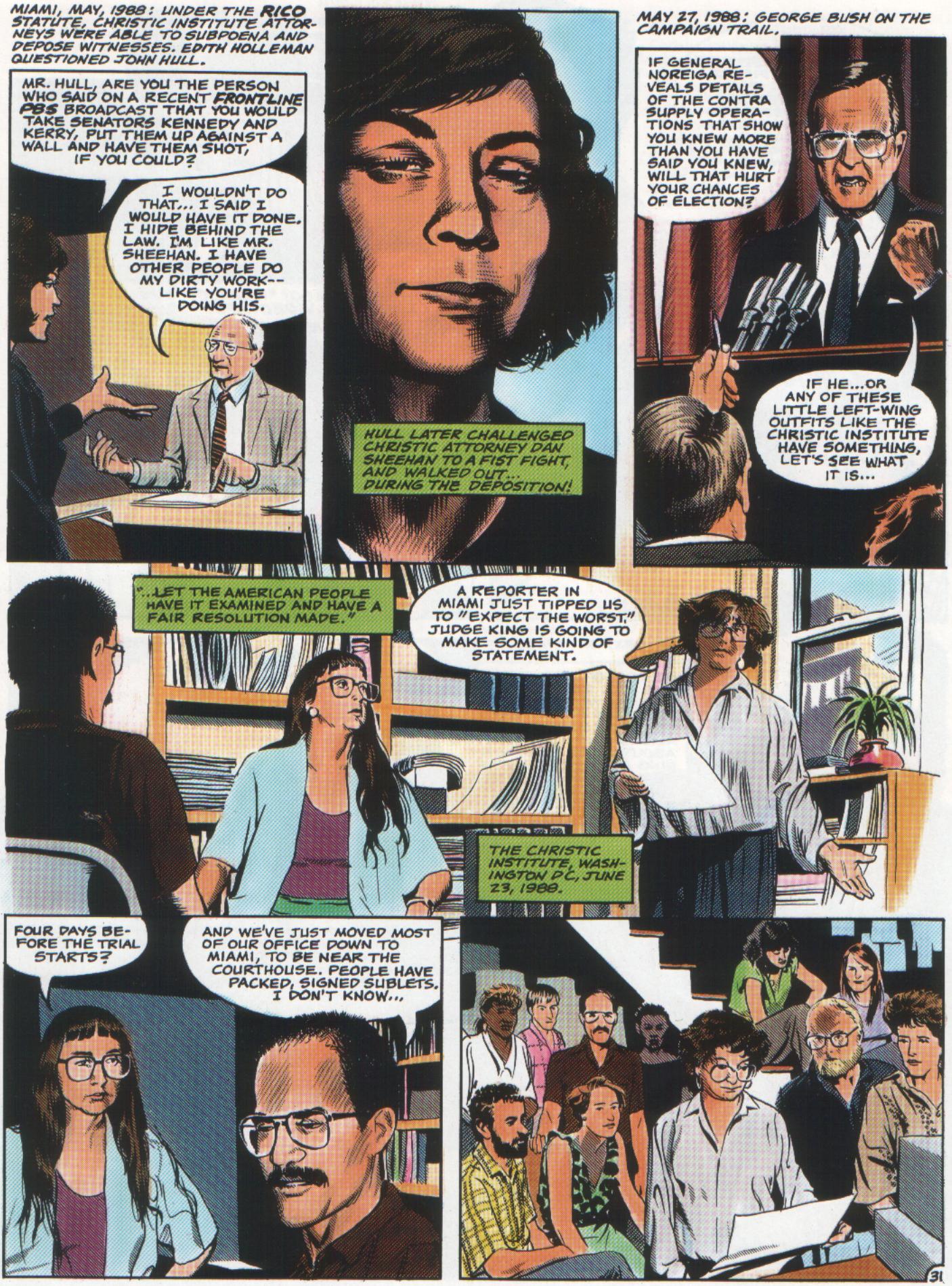 Read online Brought to Light comic -  Issue # TPB - 80