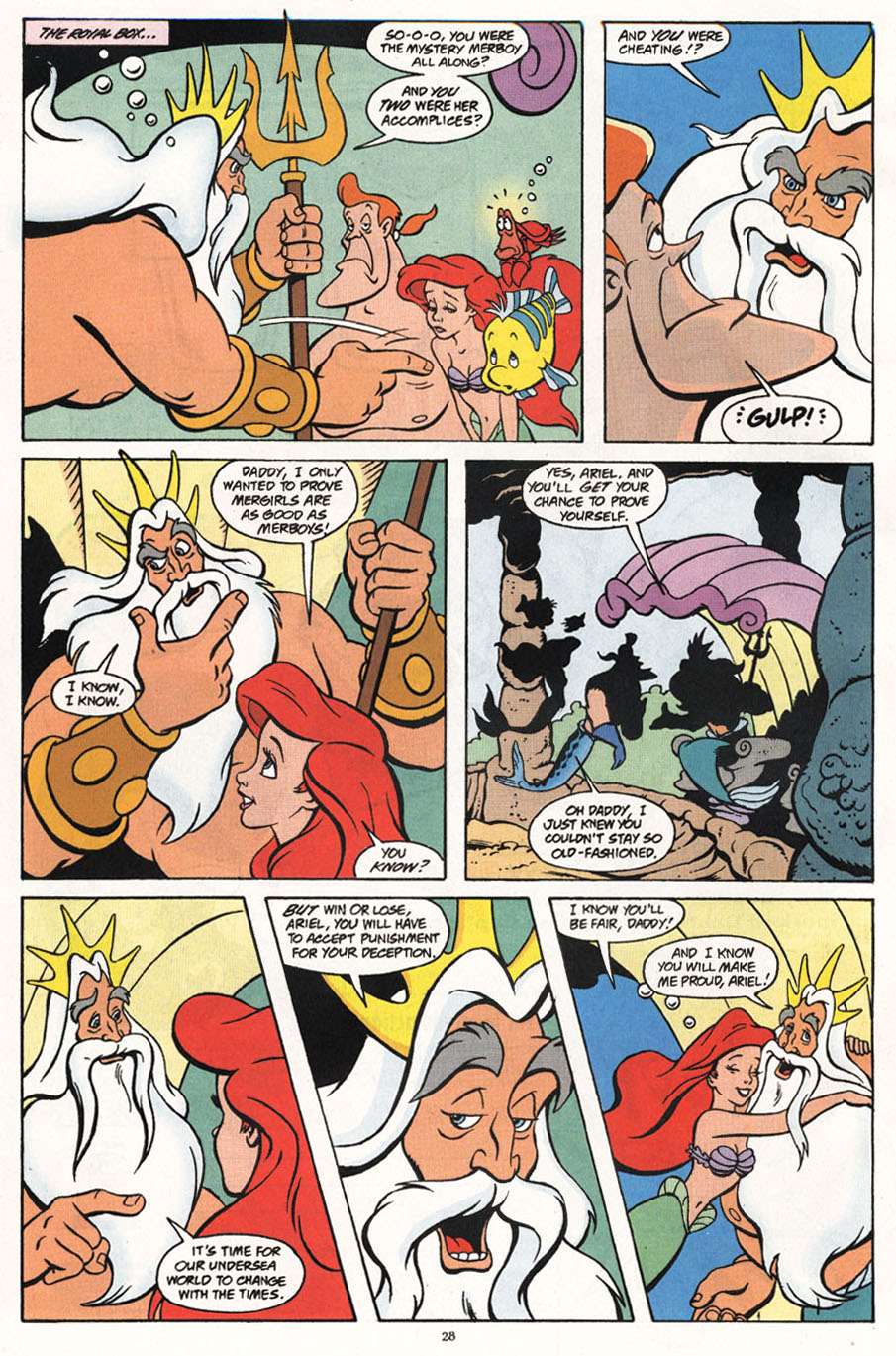 Read online Disney's The Little Mermaid comic -  Issue #9 - 30