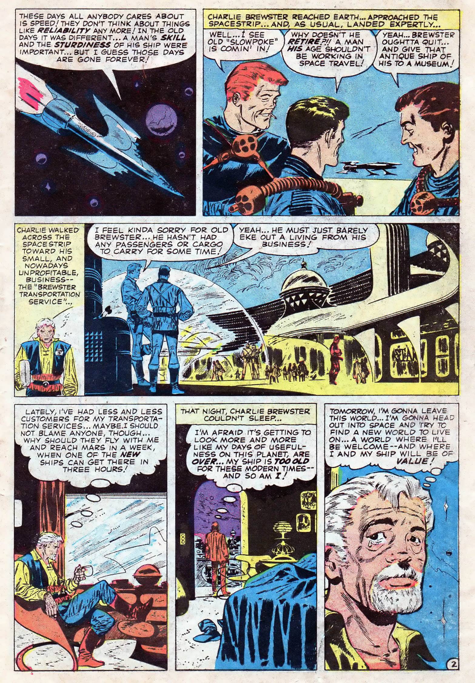 Strange Tales (1951) Issue #69 #71 - English 10