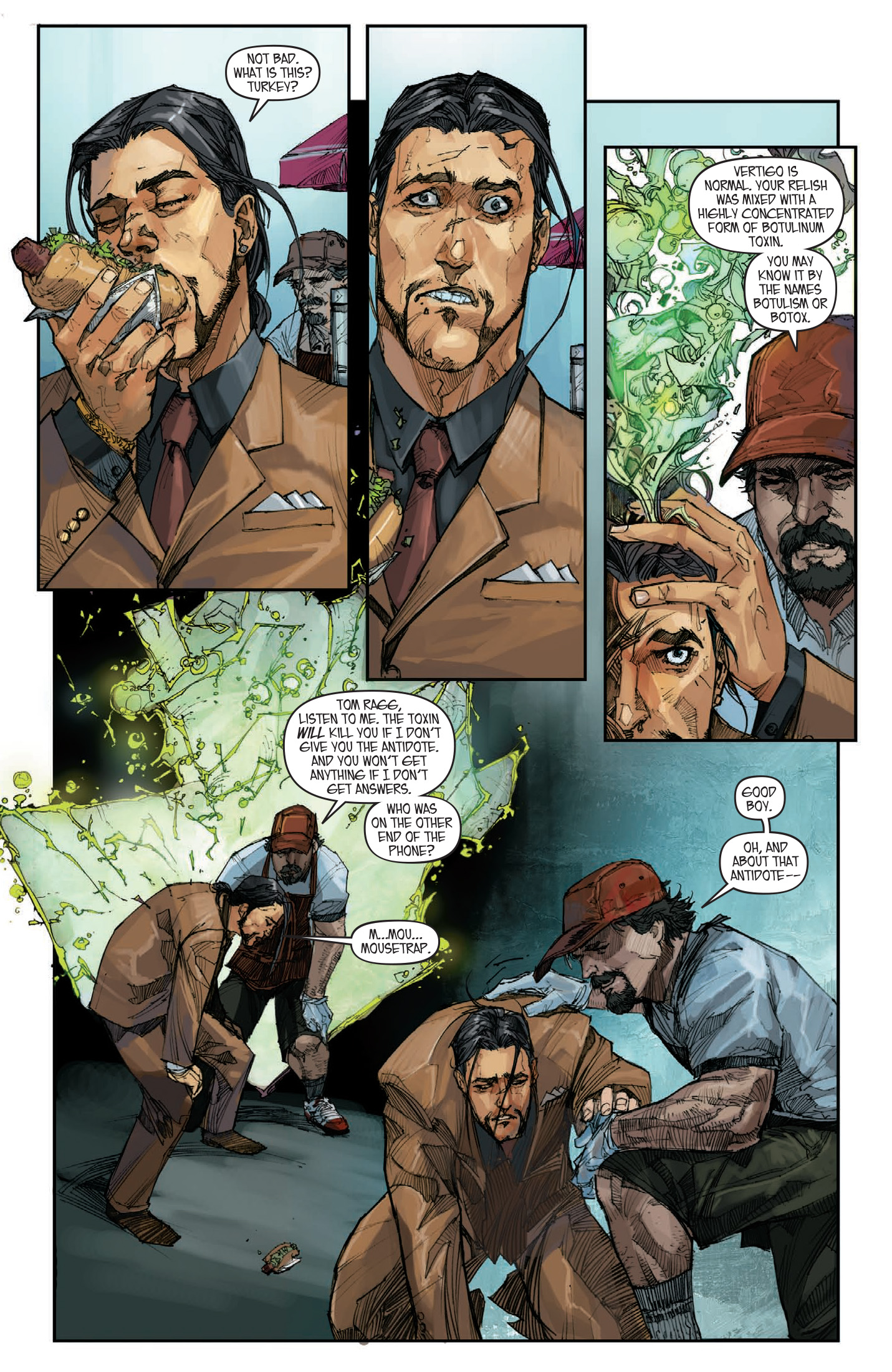 Read online Madame Mirage comic -  Issue # _TPB (Part 1) - 39