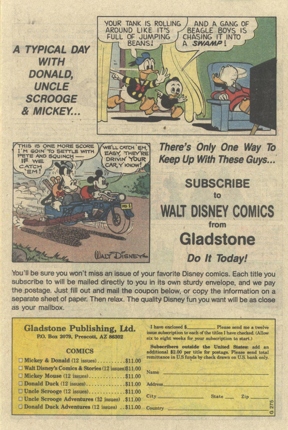 Read online Uncle Scrooge (1953) comic -  Issue #226 - 11