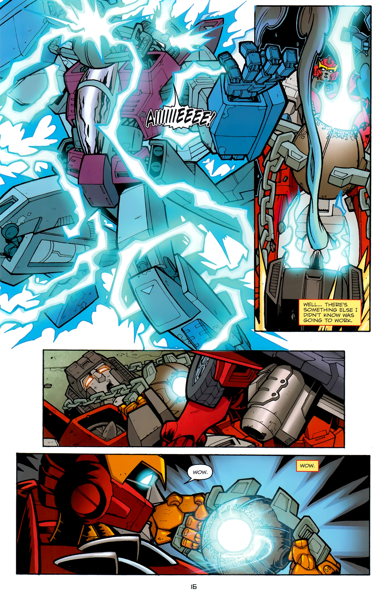 Read online The Transformers (2009) comic -  Issue #13 - 19