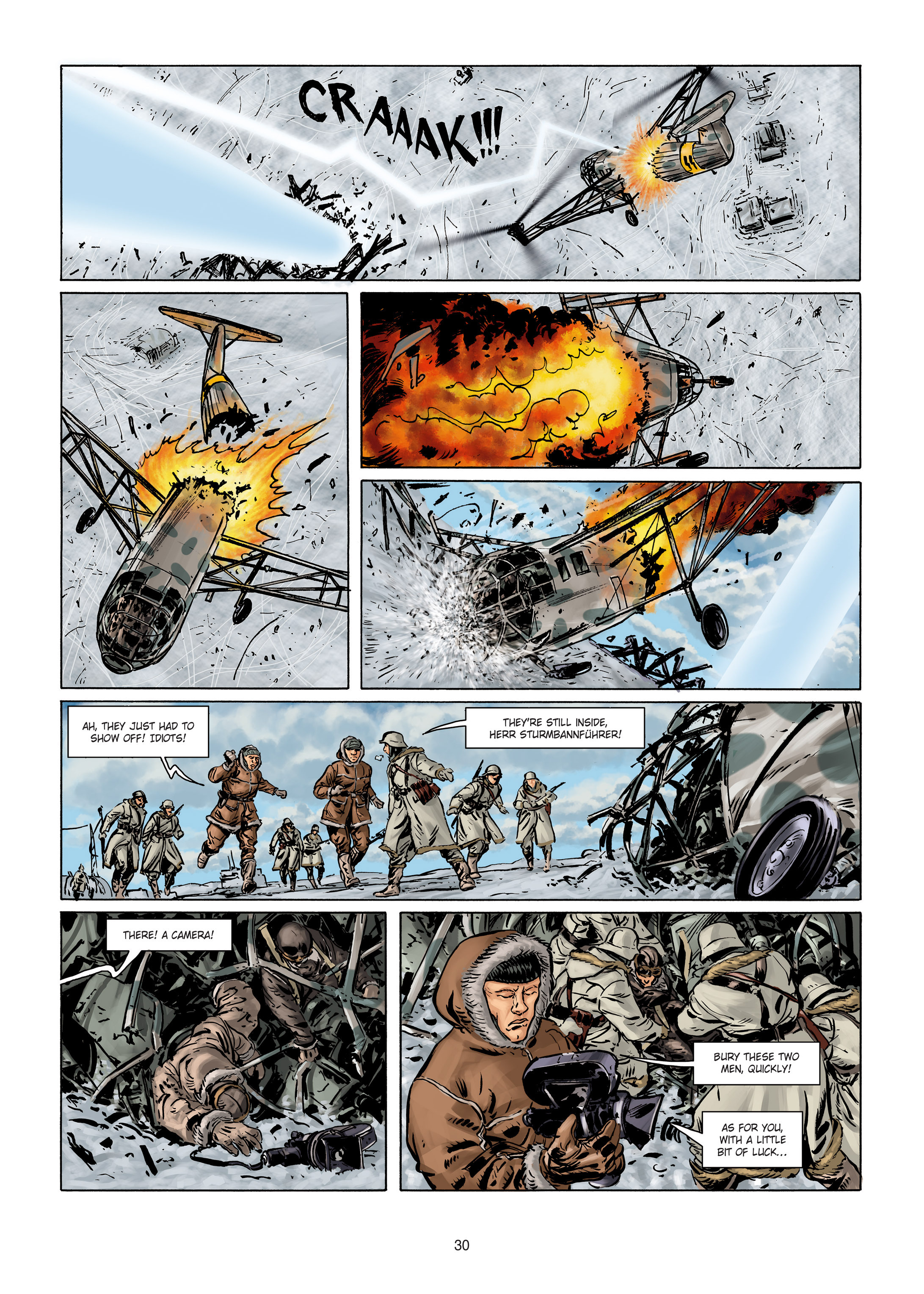 Read online Wunderwaffen comic -  Issue #7 - 30