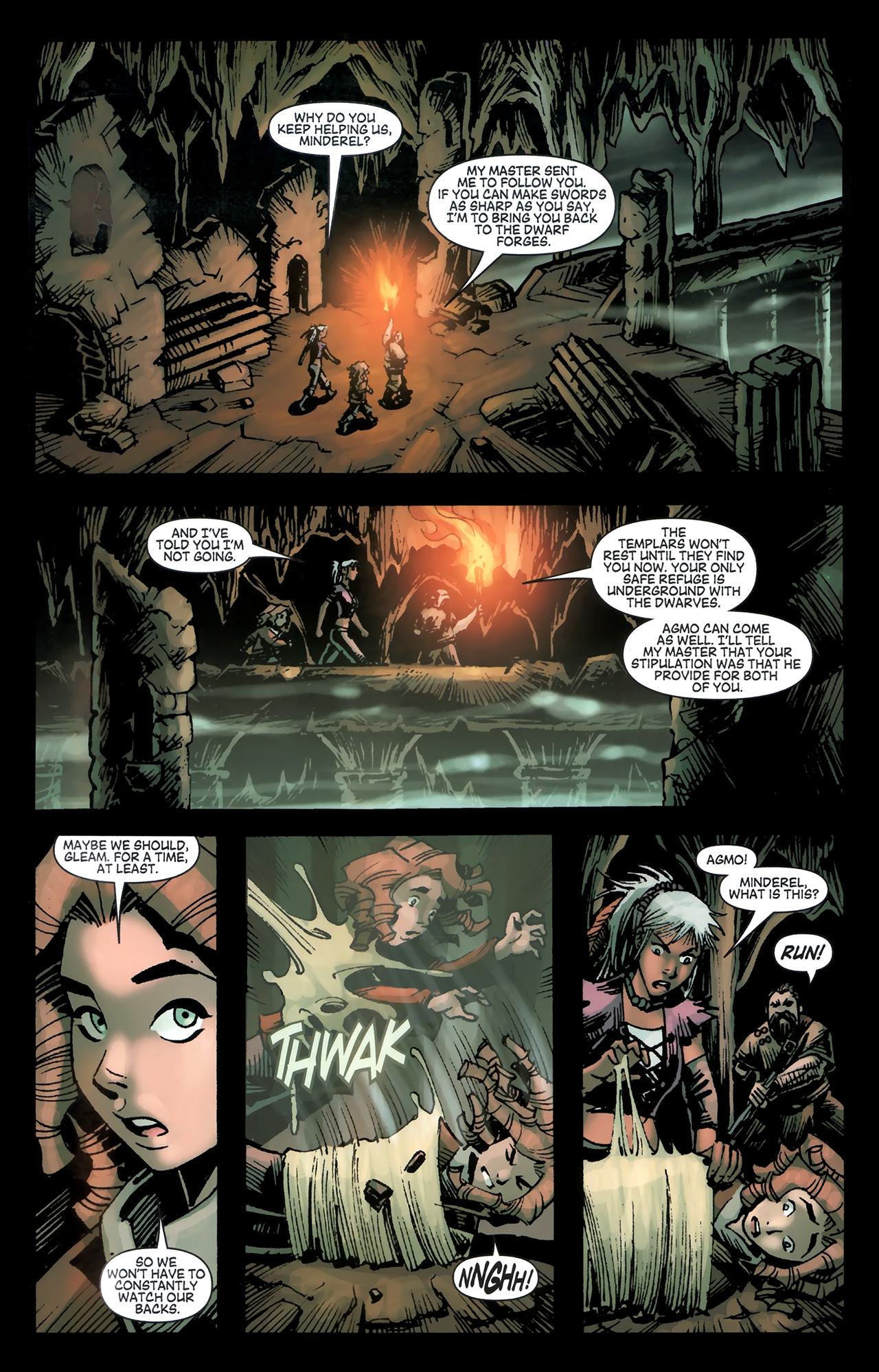Read online Dragon Age comic -  Issue #5 - 15