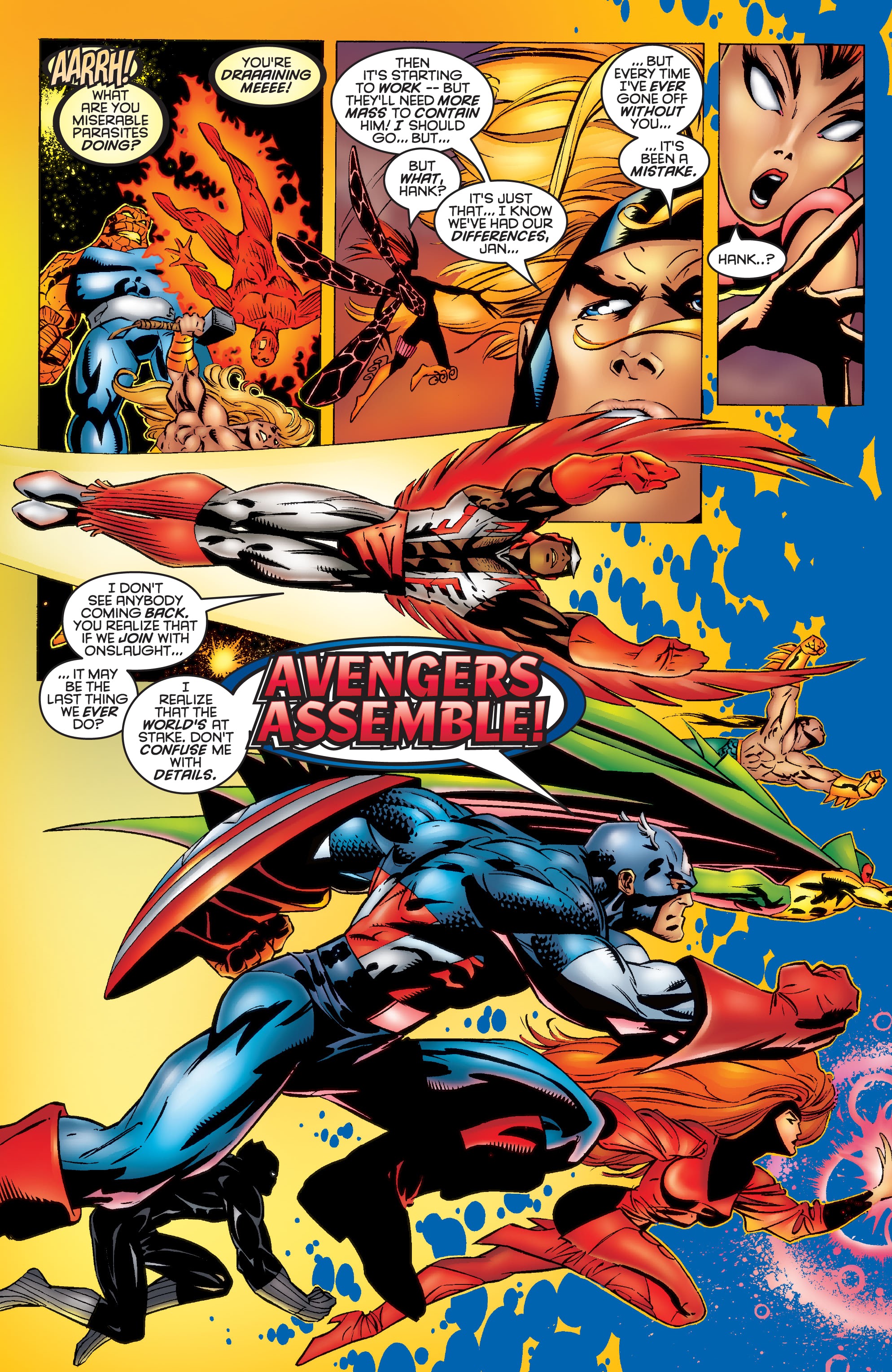 Read online X-Men/Avengers: Onslaught comic -  Issue # TPB 3 (Part 2) - 75