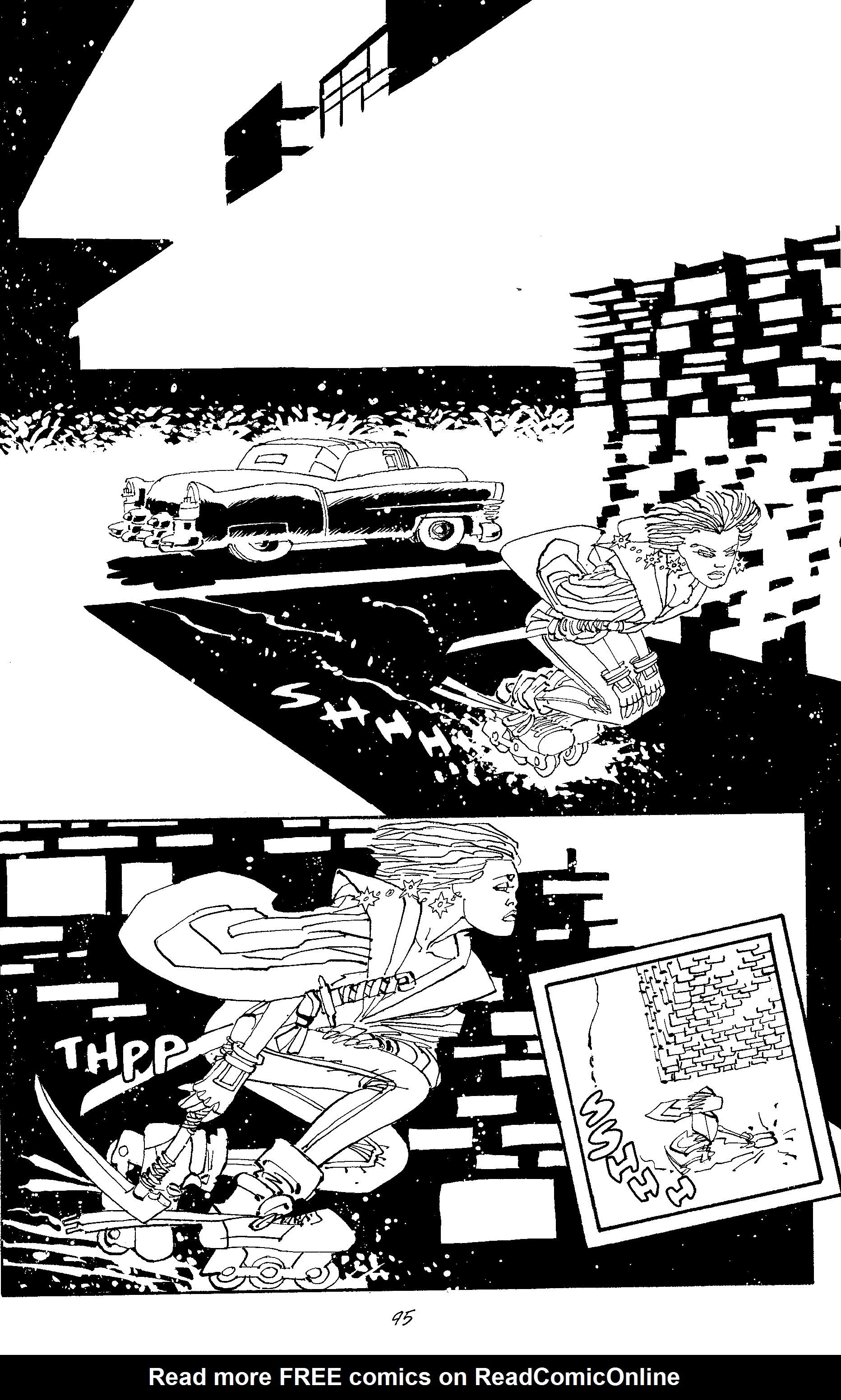 Read online Sin City: Family Values comic -  Issue # TPB - 91