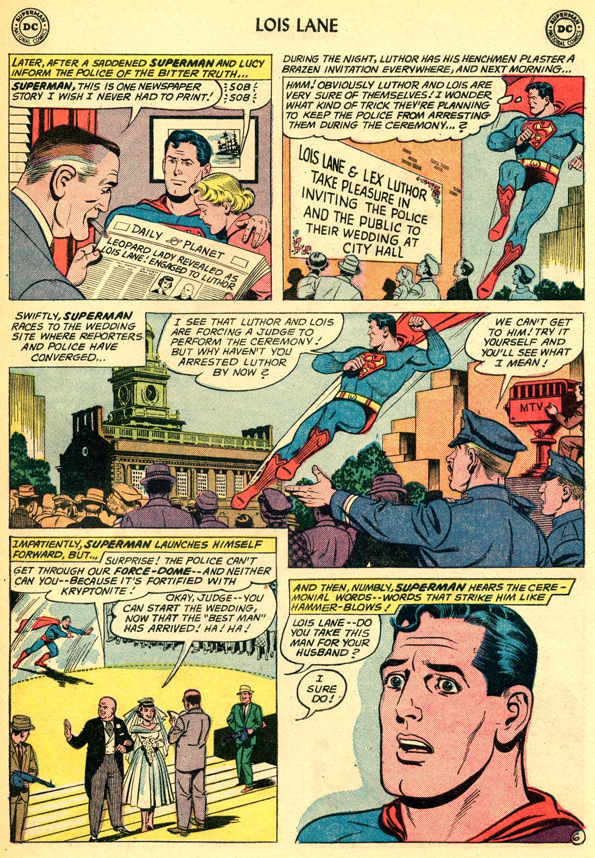 Read online Superman's Girl Friend, Lois Lane comic -  Issue #28 - 29