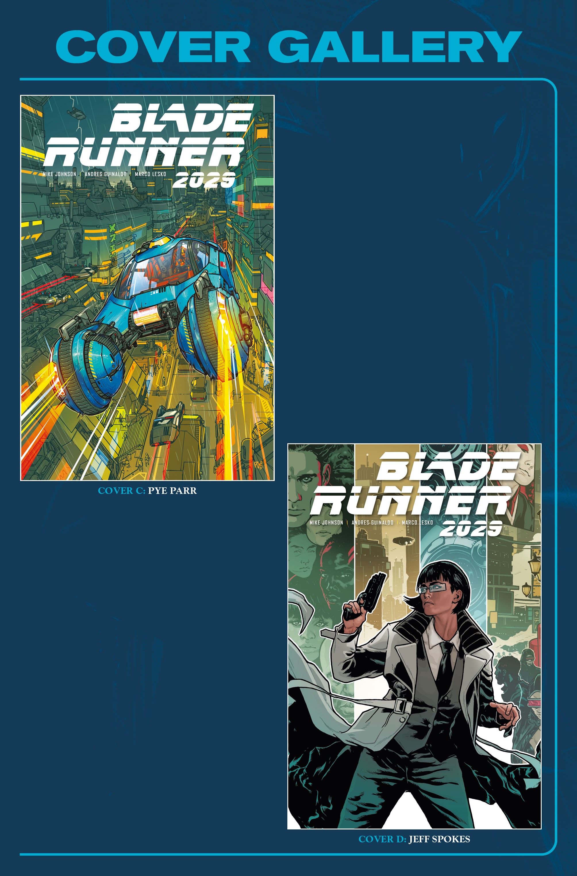 Read online Blade Runner 2029 comic -  Issue #9 - 31