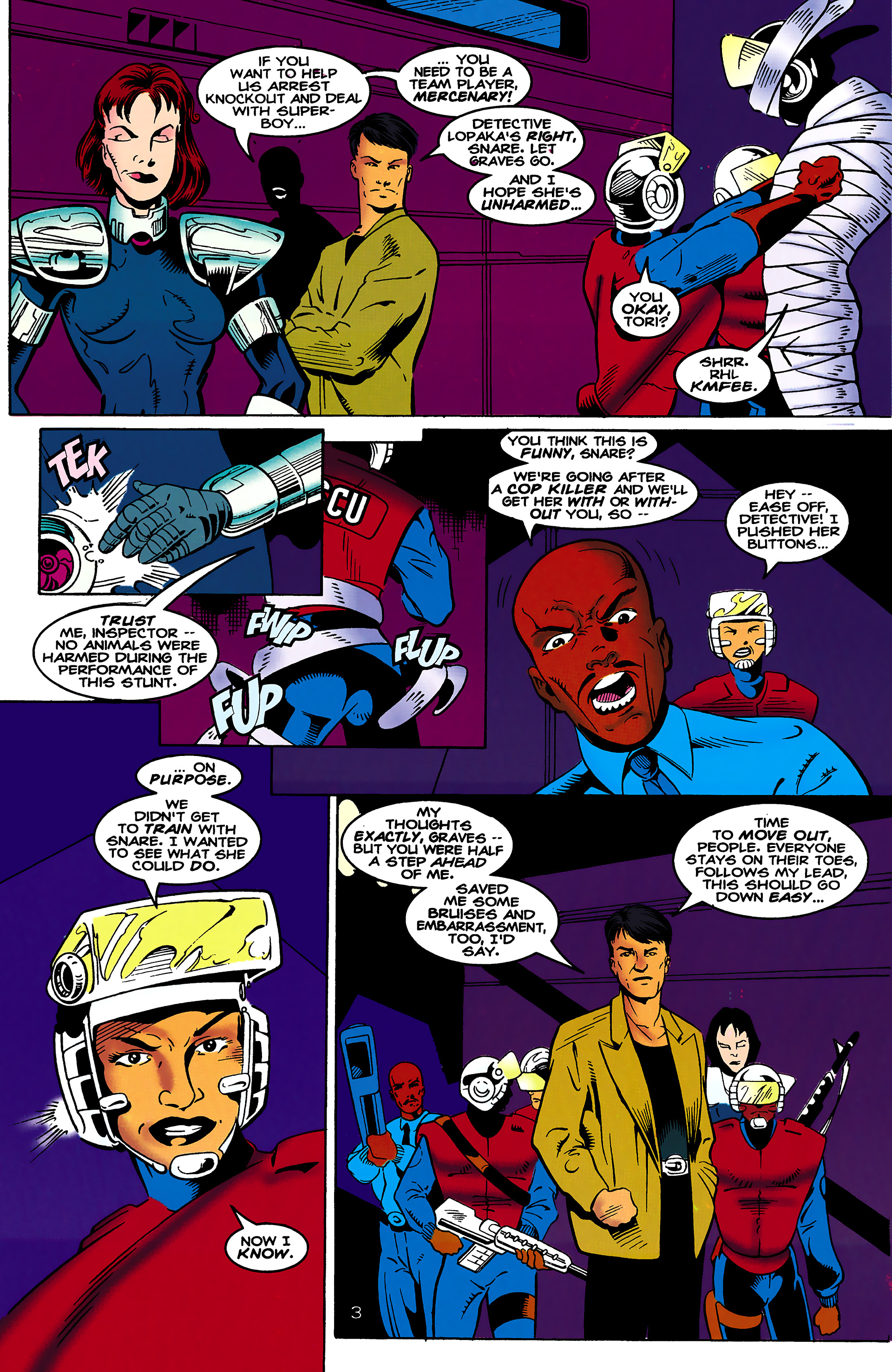 Read online Superboy (1994) comic -  Issue #27 - 4