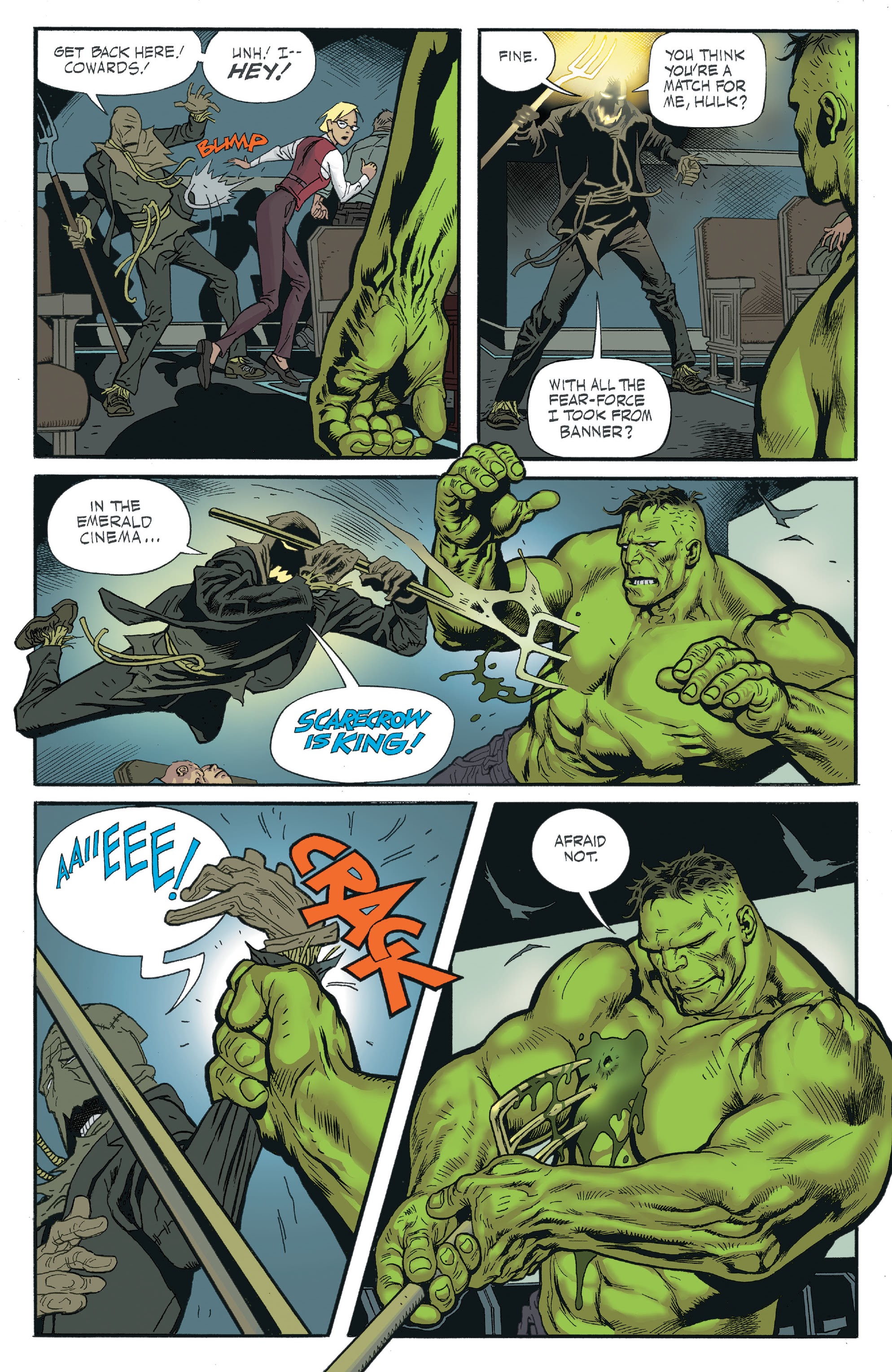 Read online Immortal Hulk: Great Power (2021) comic -  Issue # TPB - 104