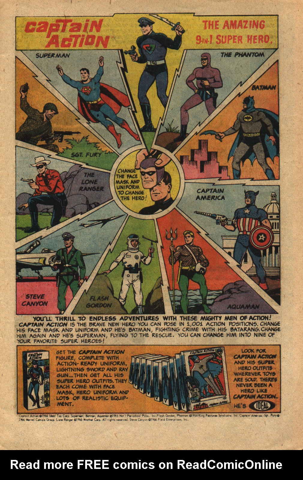 Read online Adventure Comics (1938) comic -  Issue #352 - 9