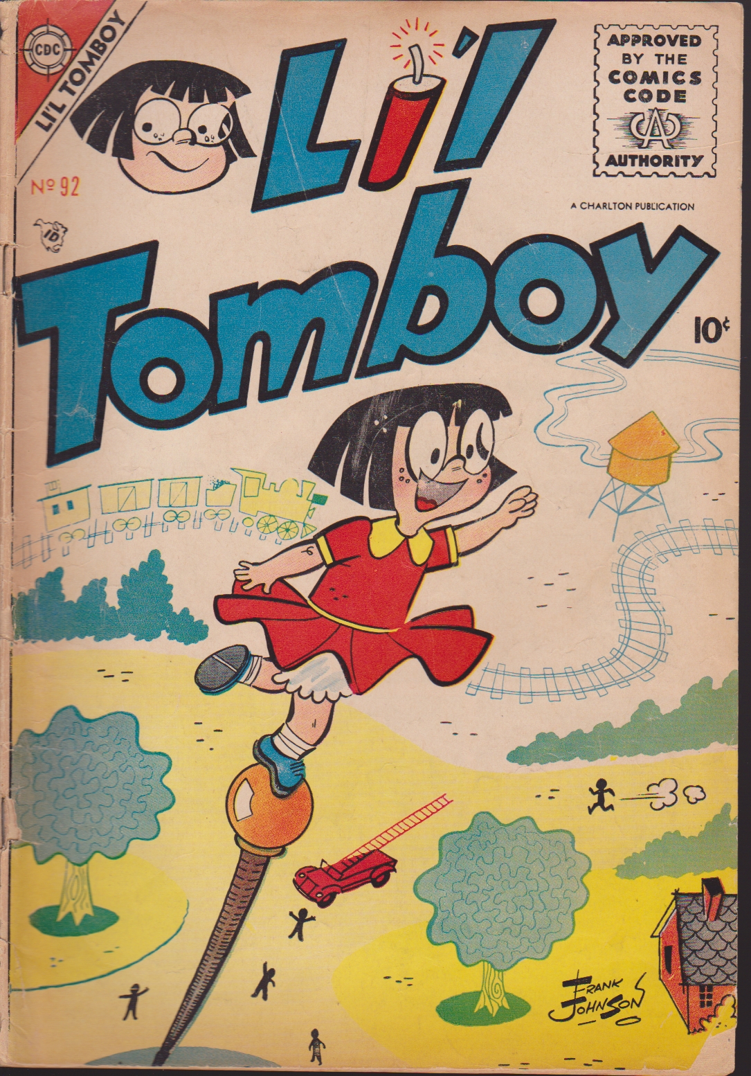 Read online Li'l Tomboy comic -  Issue #92 - 1