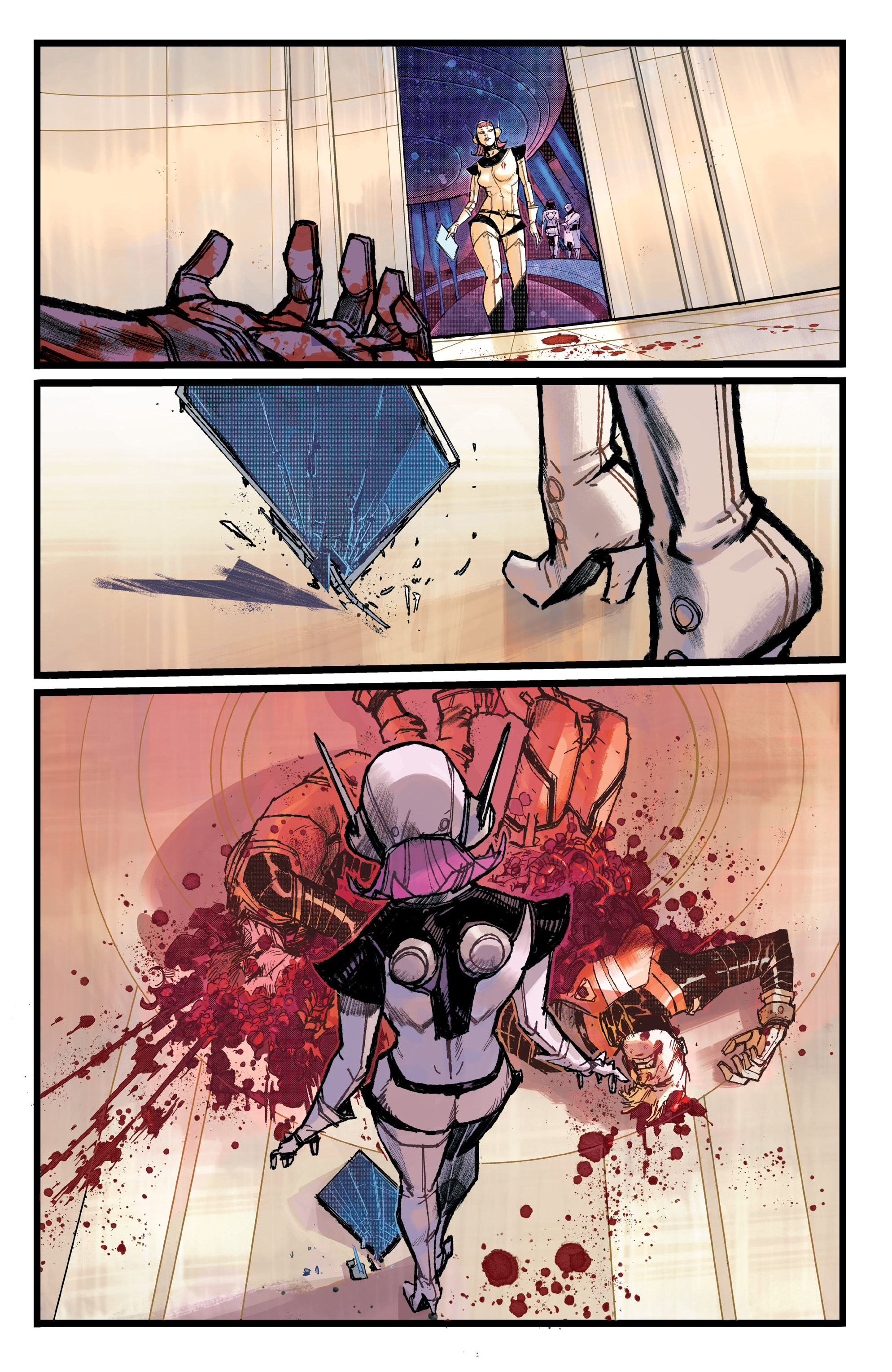 Read online Chrononauts: Futureshock comic -  Issue #4 - 4