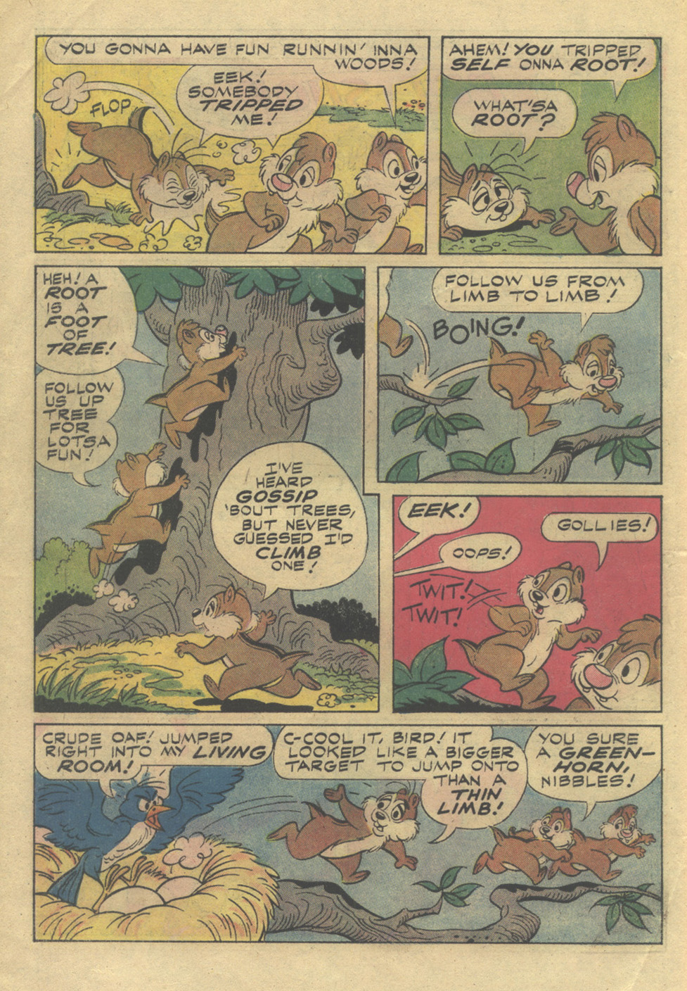 Read online Walt Disney Chip 'n' Dale comic -  Issue #39 - 6