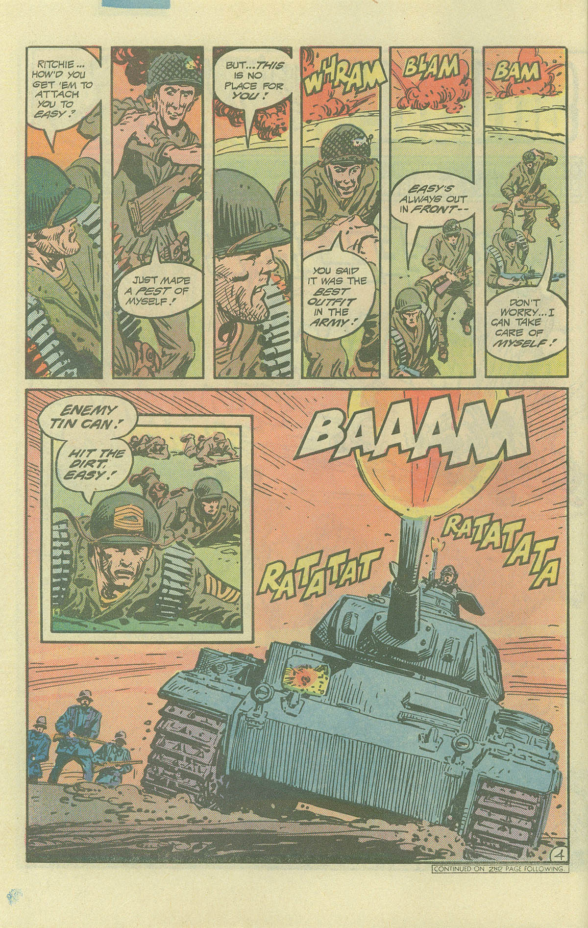 Read online Sgt. Rock comic -  Issue #393 - 4