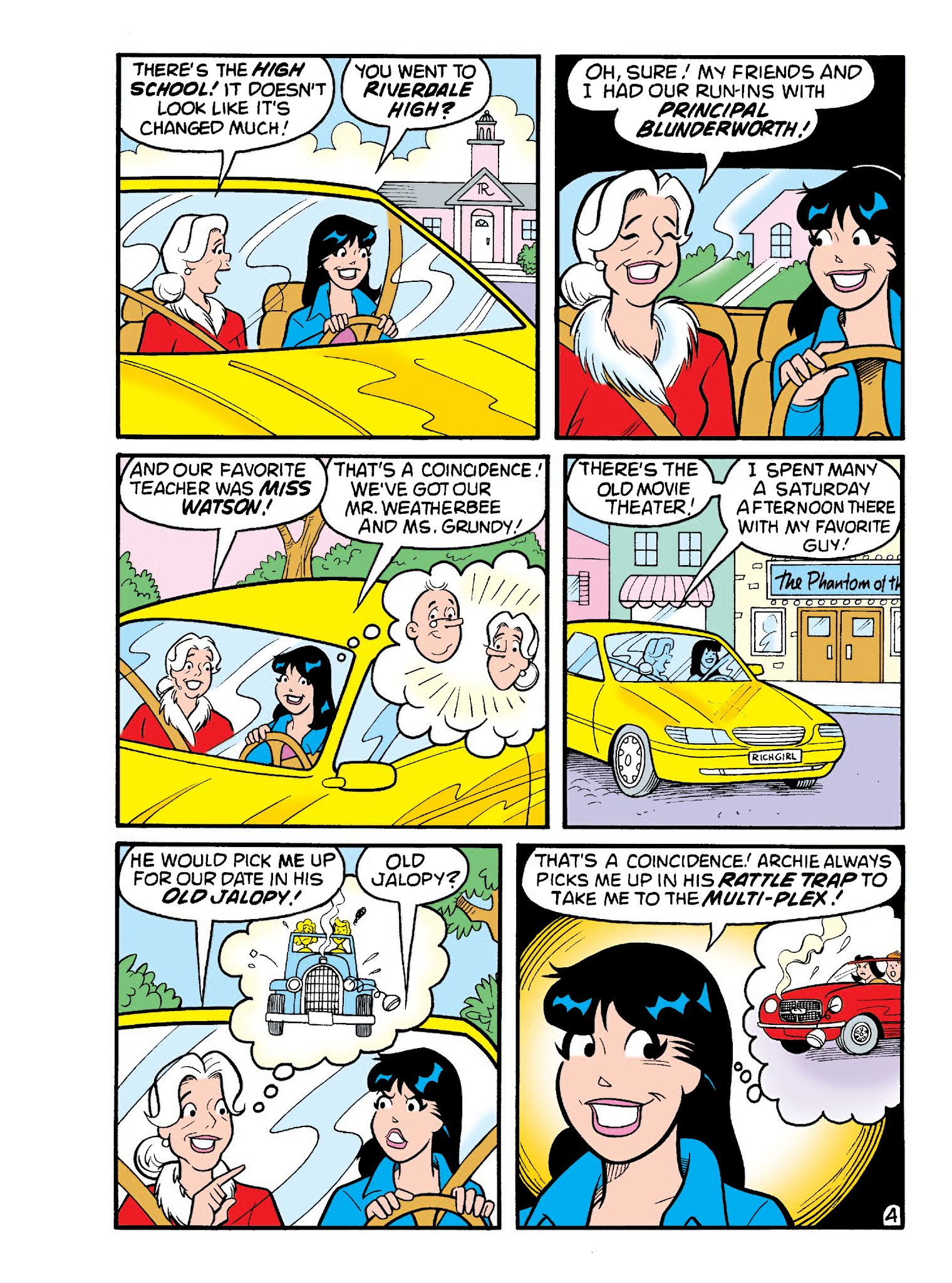 Read online Archie 1000 Page Comics Treasury comic -  Issue # TPB (Part 7) - 31