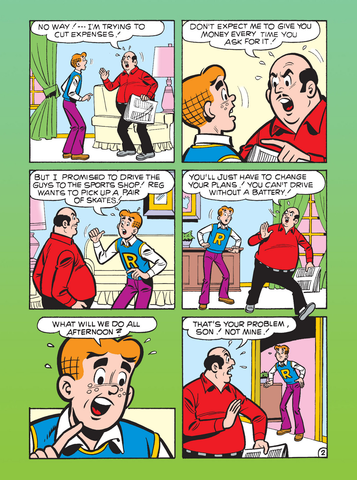 Read online Archie's Double Digest Magazine comic -  Issue #178 - 33