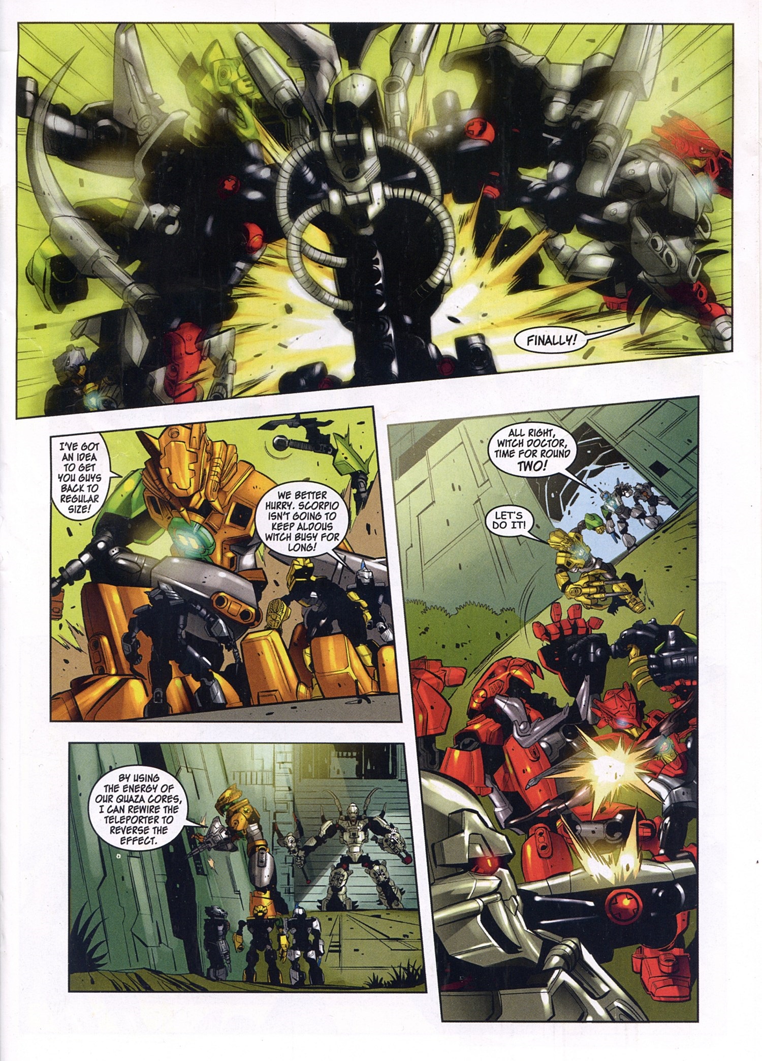 Read online Hero Factory comic -  Issue #7 - 7