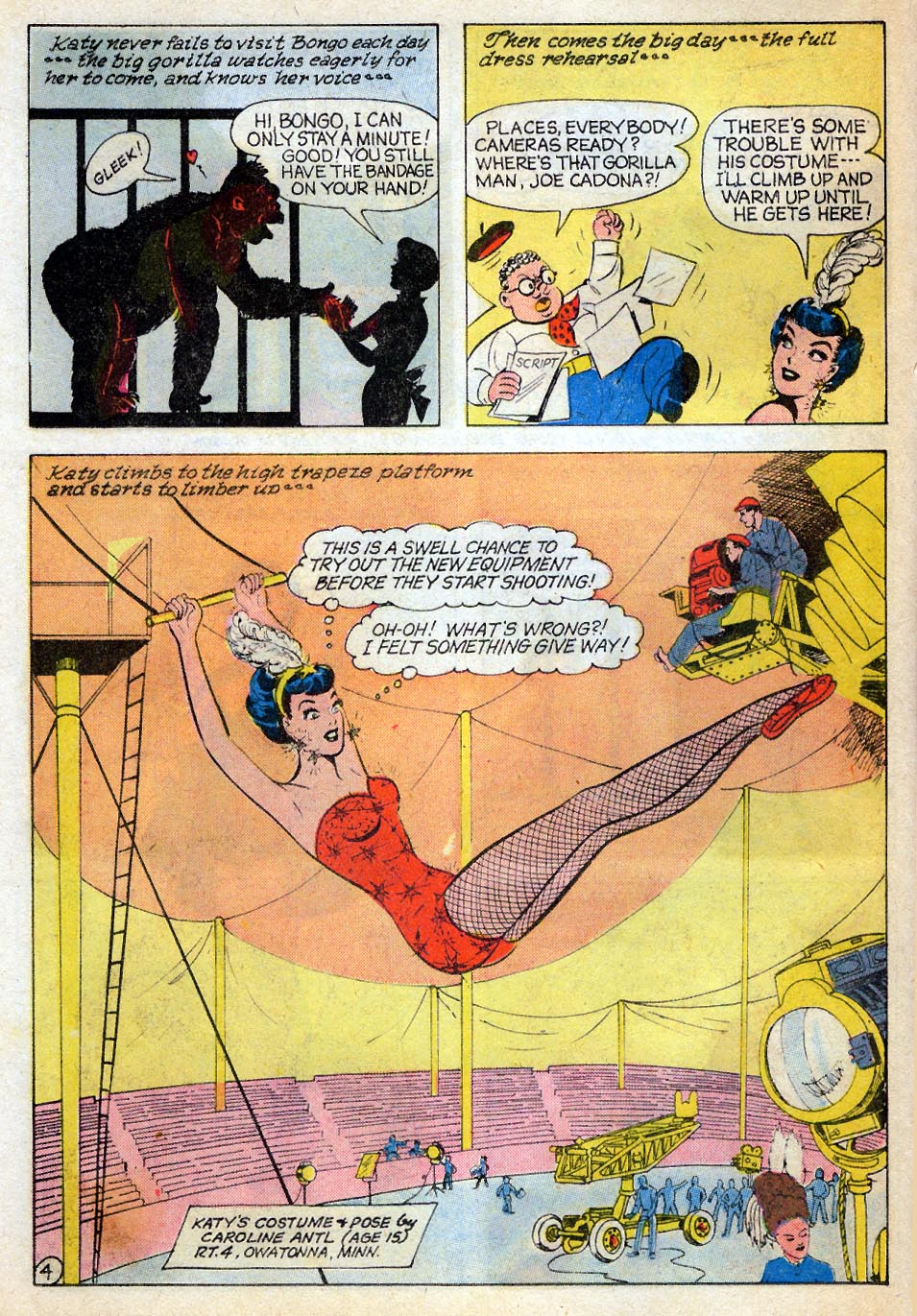 Read online Pep Comics comic -  Issue #141 - 14