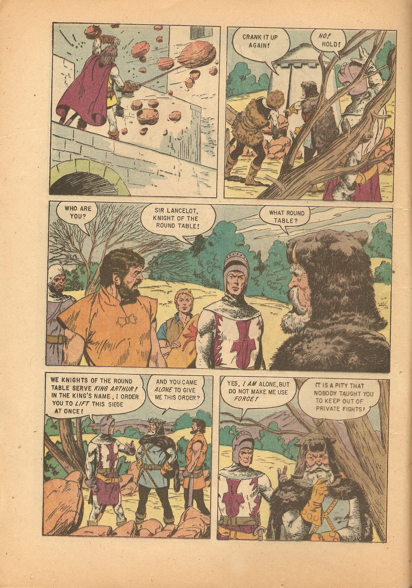 Read online Four Color Comics comic -  Issue #775 - 24