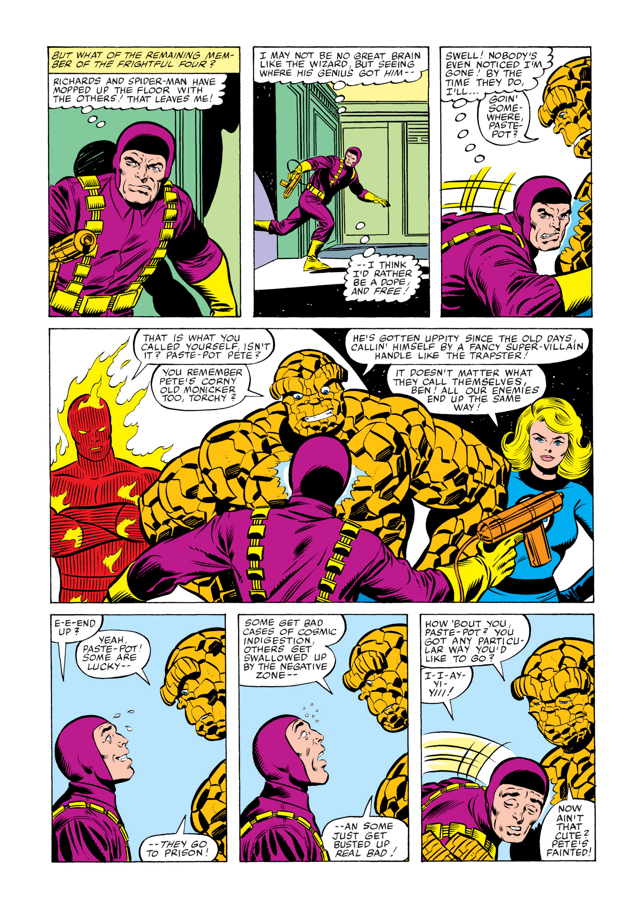 Read online Marvel Masterworks: The Fantastic Four comic -  Issue # TPB 19 (Part 3) - 109