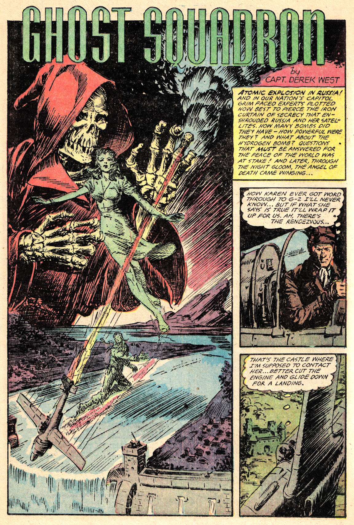 Read online Ghost Comics comic -  Issue #2 - 20