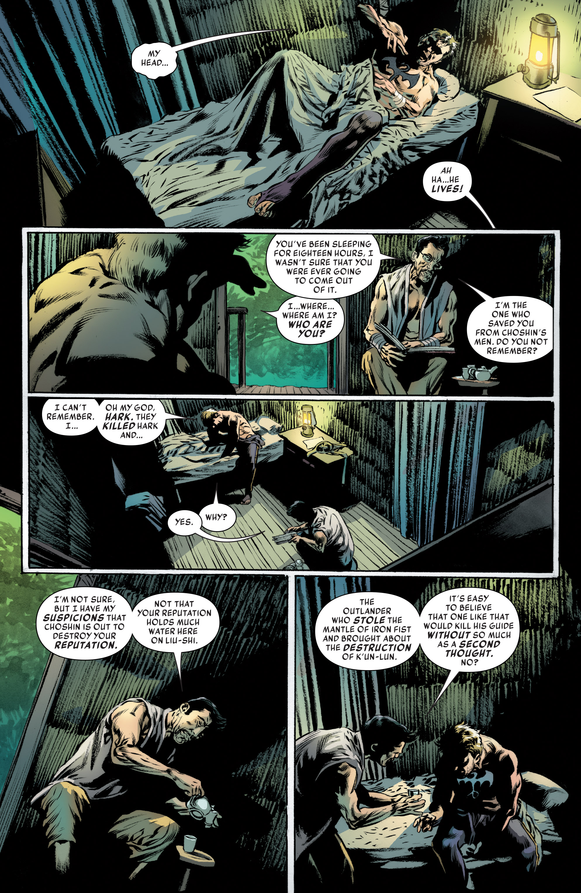 Read online Iron Fist (2017) comic -  Issue #4 - 5