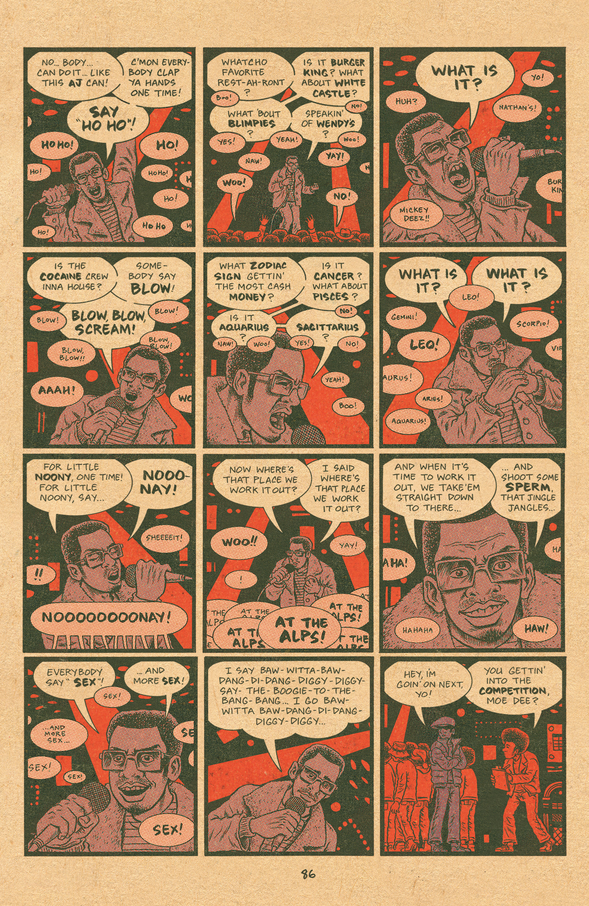 Read online Free Comic Book Day 2015 comic -  Issue # Hip Hop Family Tree Three-in-One - Featuring Cosplayers - 6