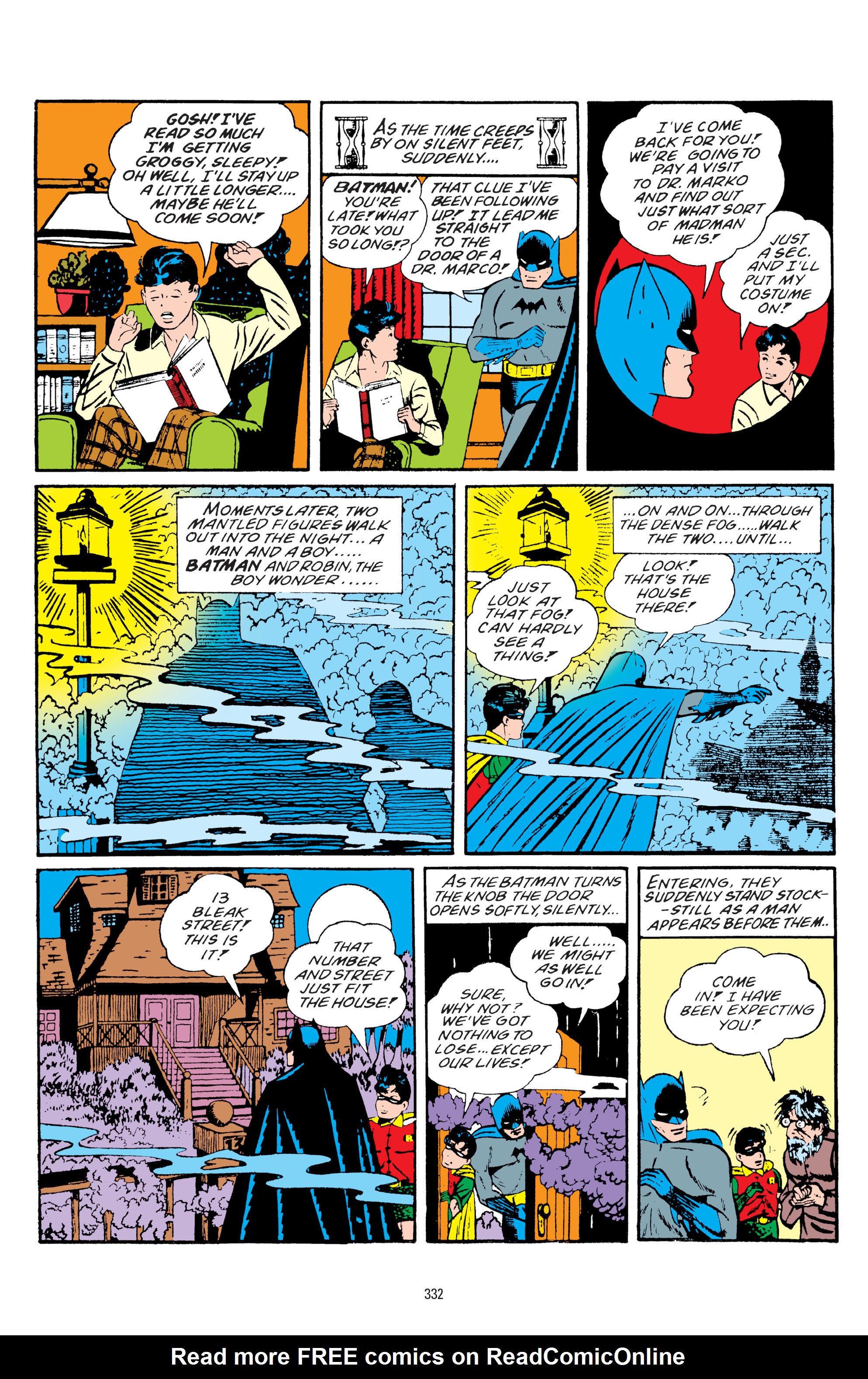 Read online Batman: The Golden Age Omnibus comic -  Issue # TPB 1 - 332