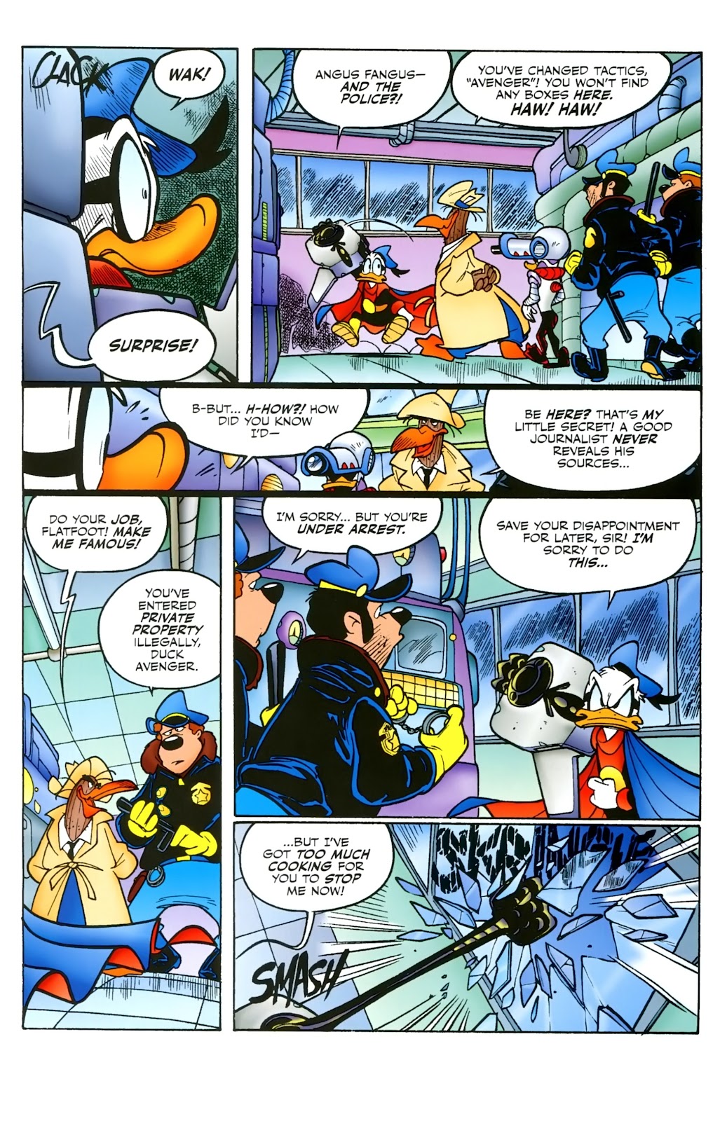 Duck Avenger issue 1 - Page 40