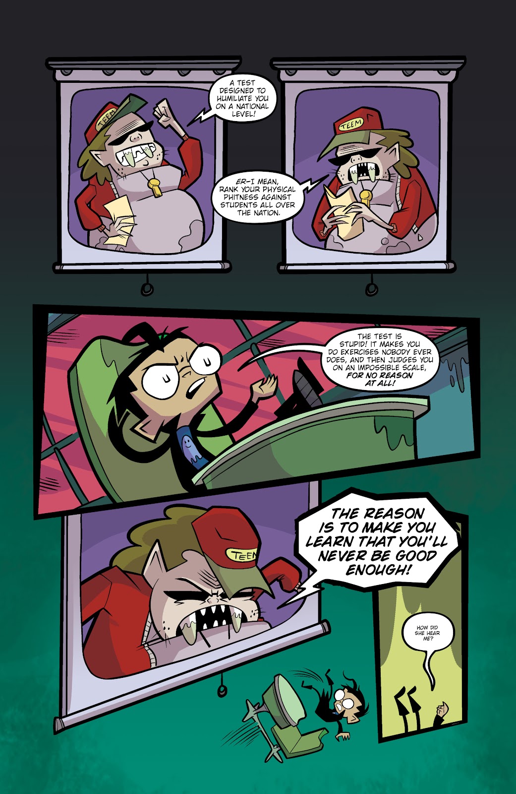 Invader Zim issue TPB 7 - Page 10