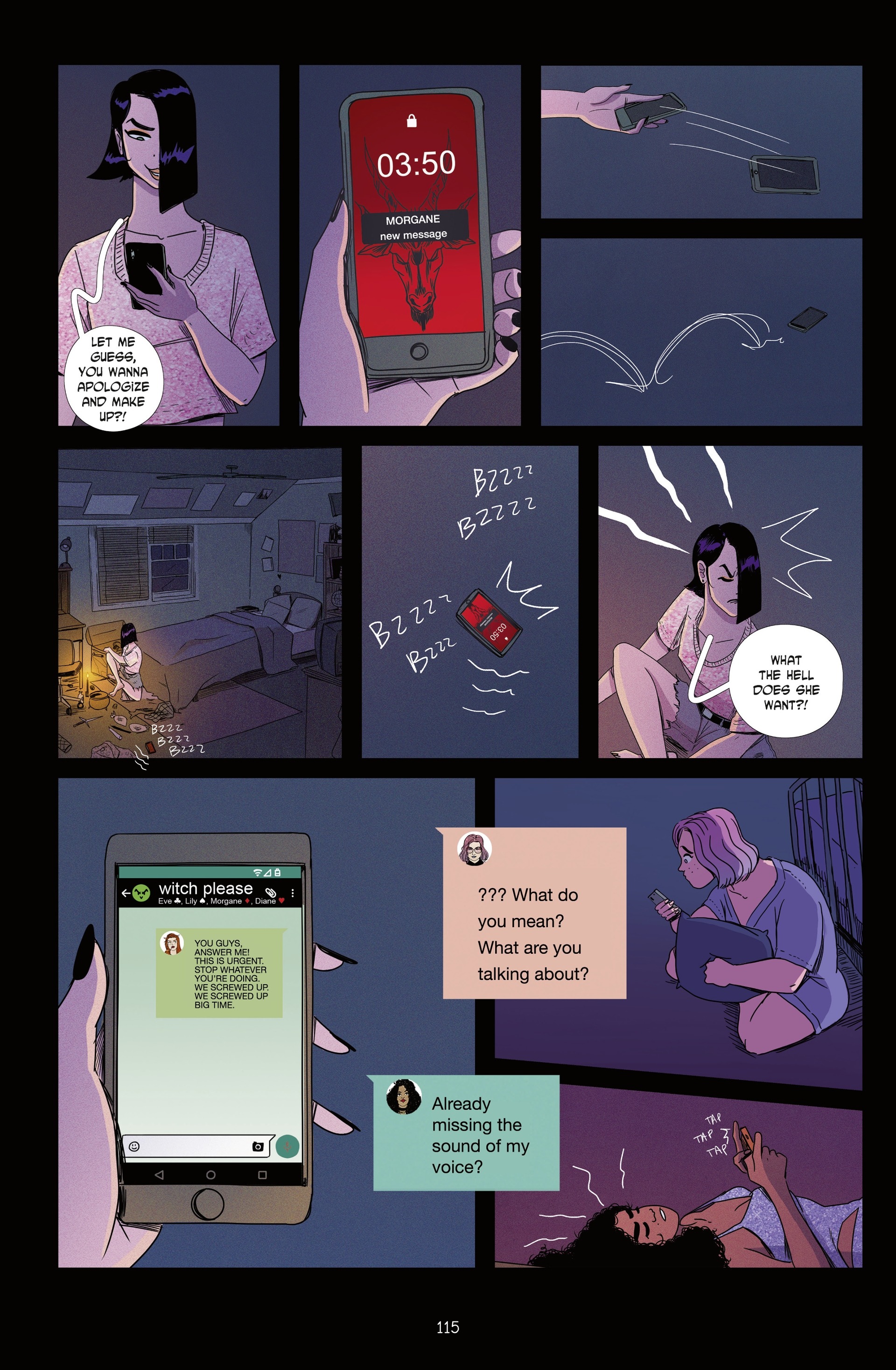 Read online Coven comic -  Issue # TPB (Part 2) - 14