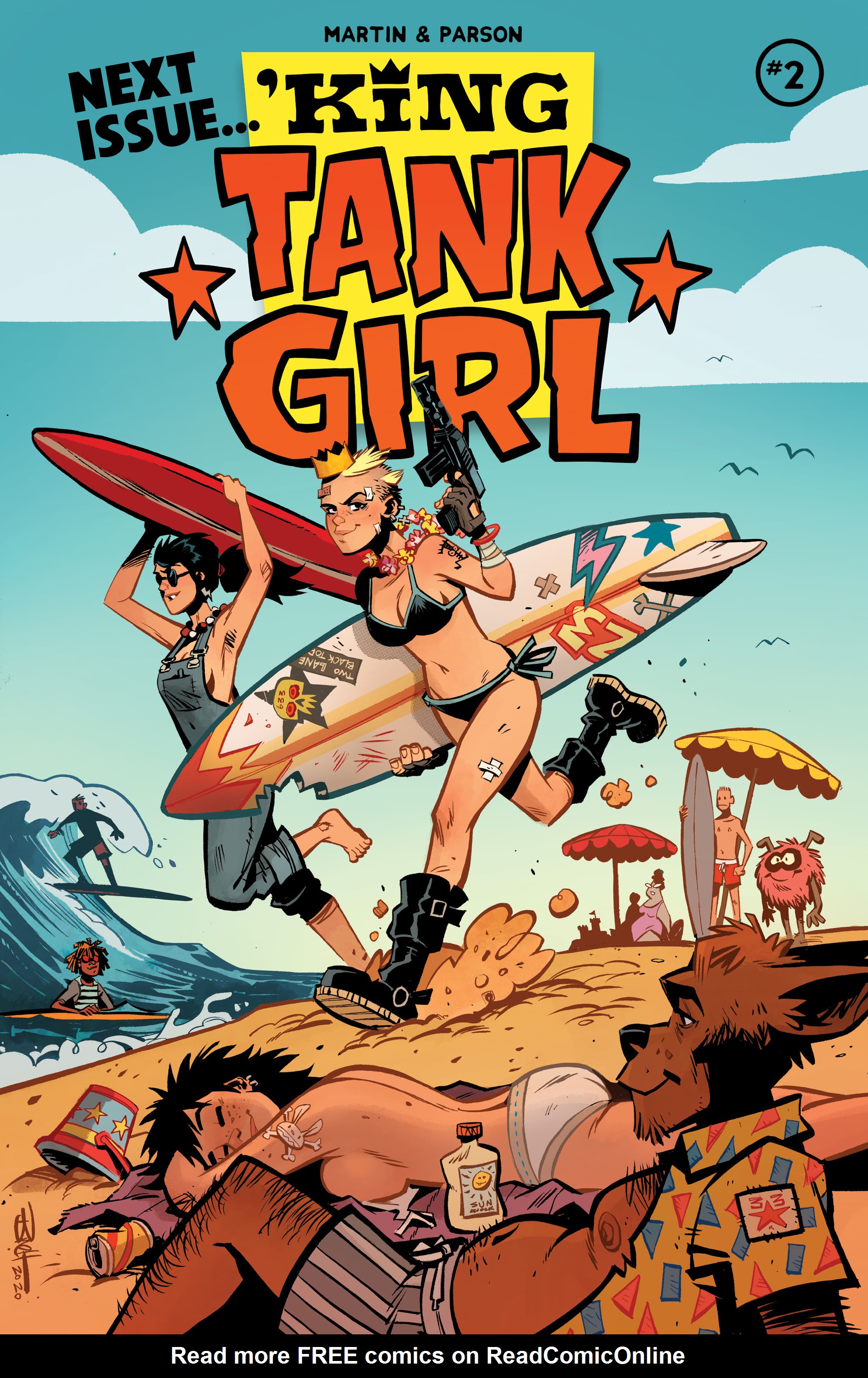 Read online King Tank Girl comic -  Issue #1 - 25